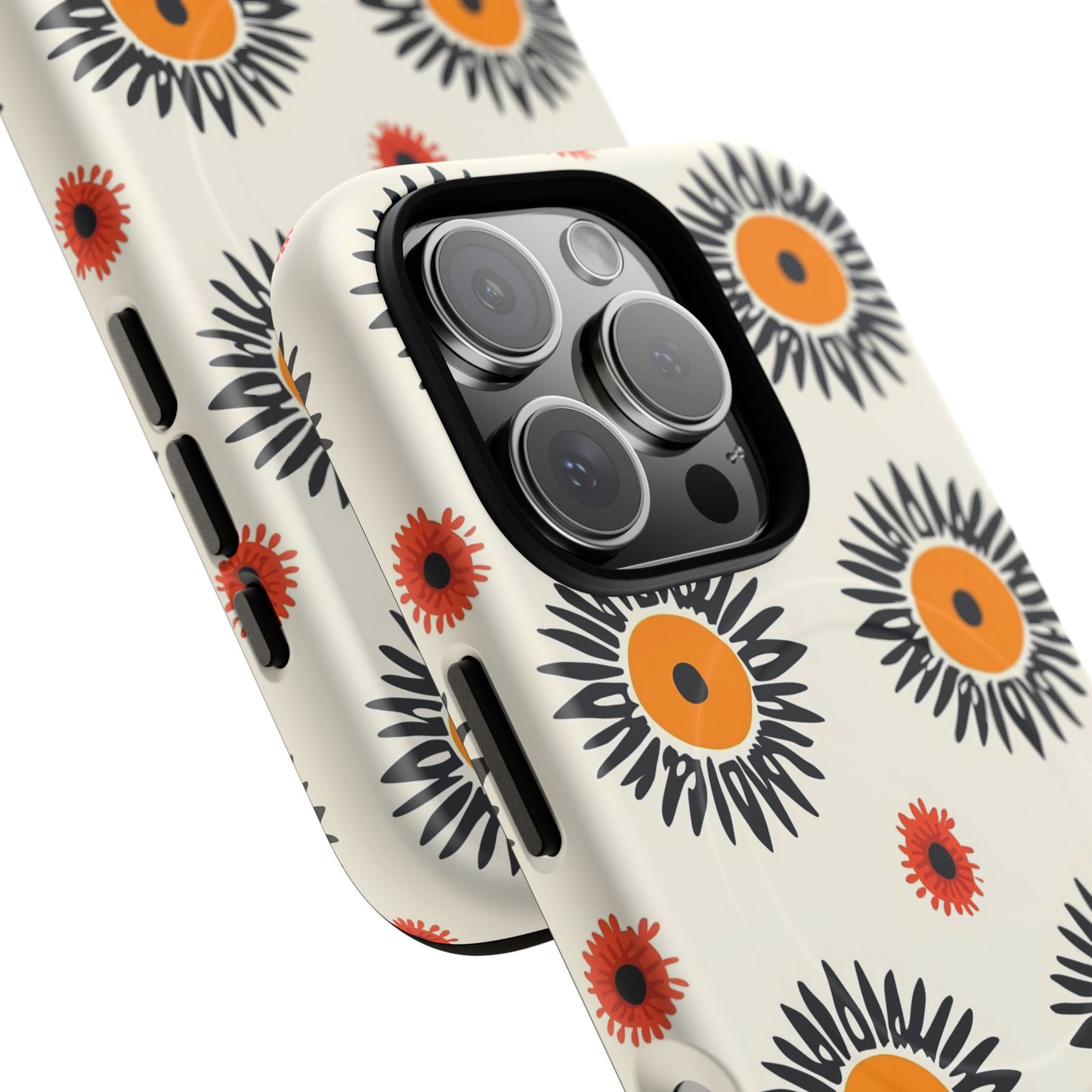 Electric Starburst Tough Magnetic Case