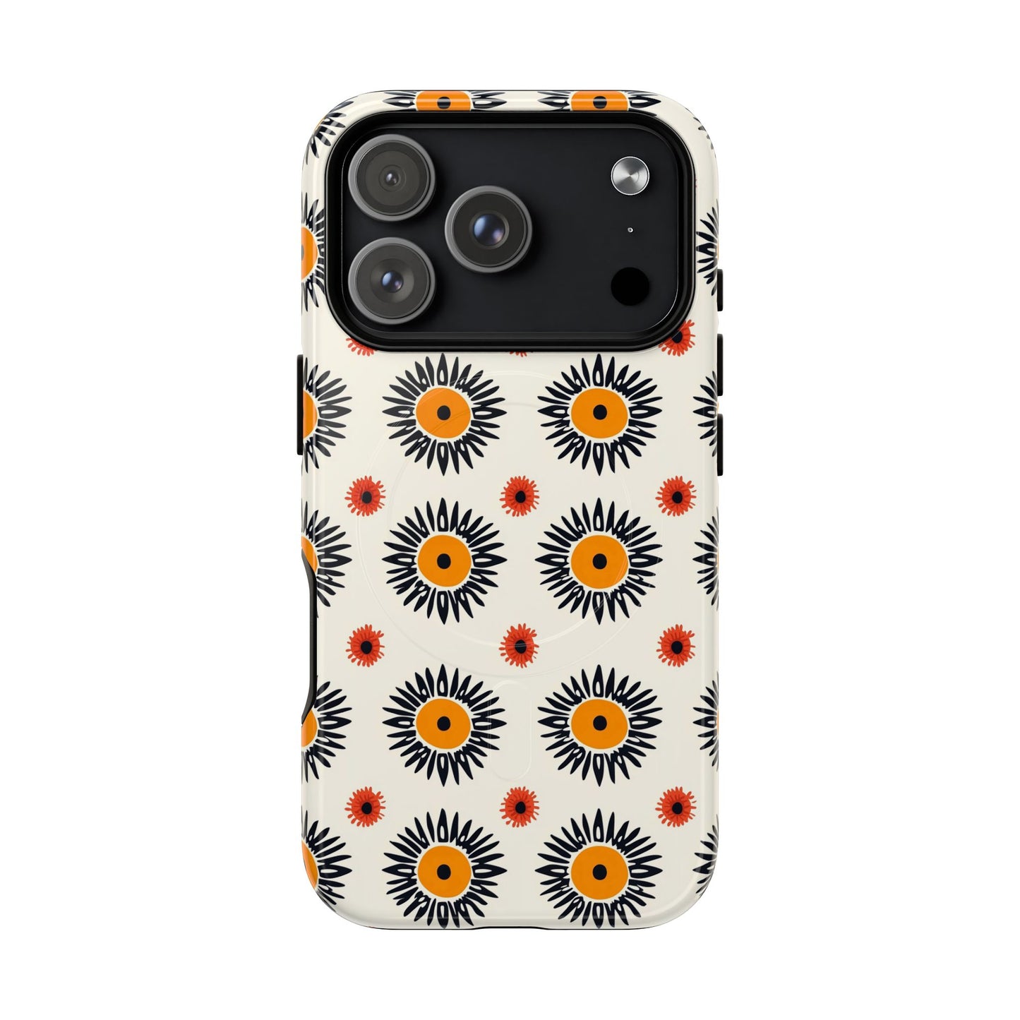 Electric Starburst Tough Magnetic Phone Case