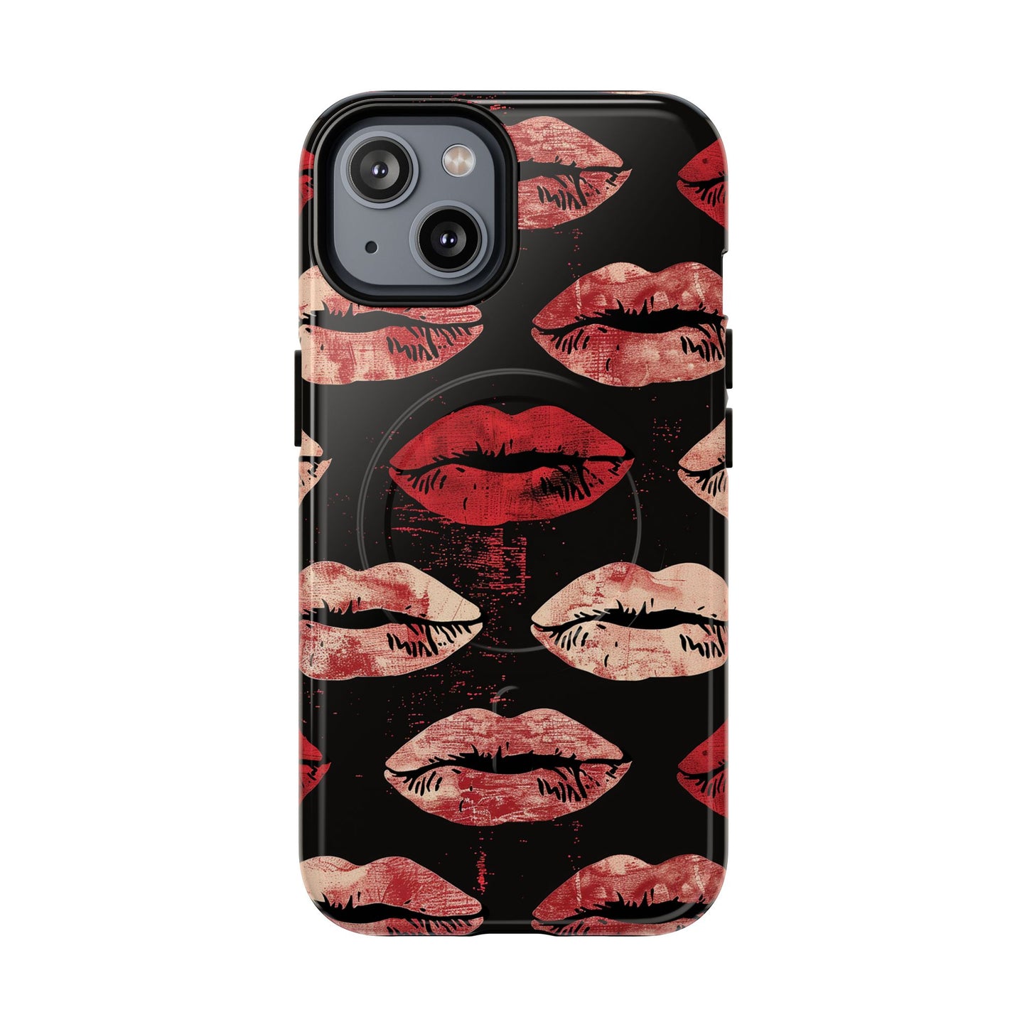 Pop Smooch Tough Magnetic Phone Case