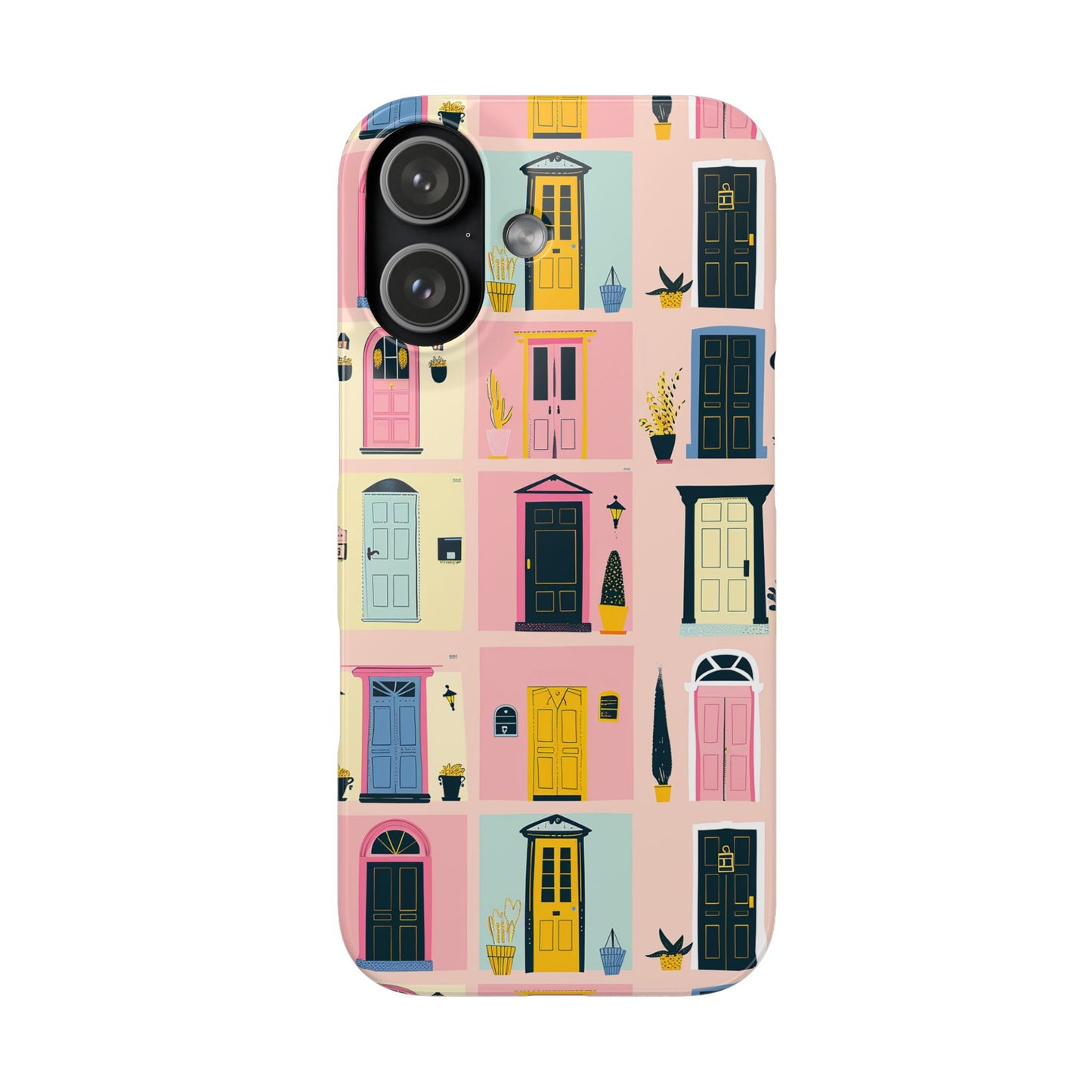 Rosy Entry Snap Case