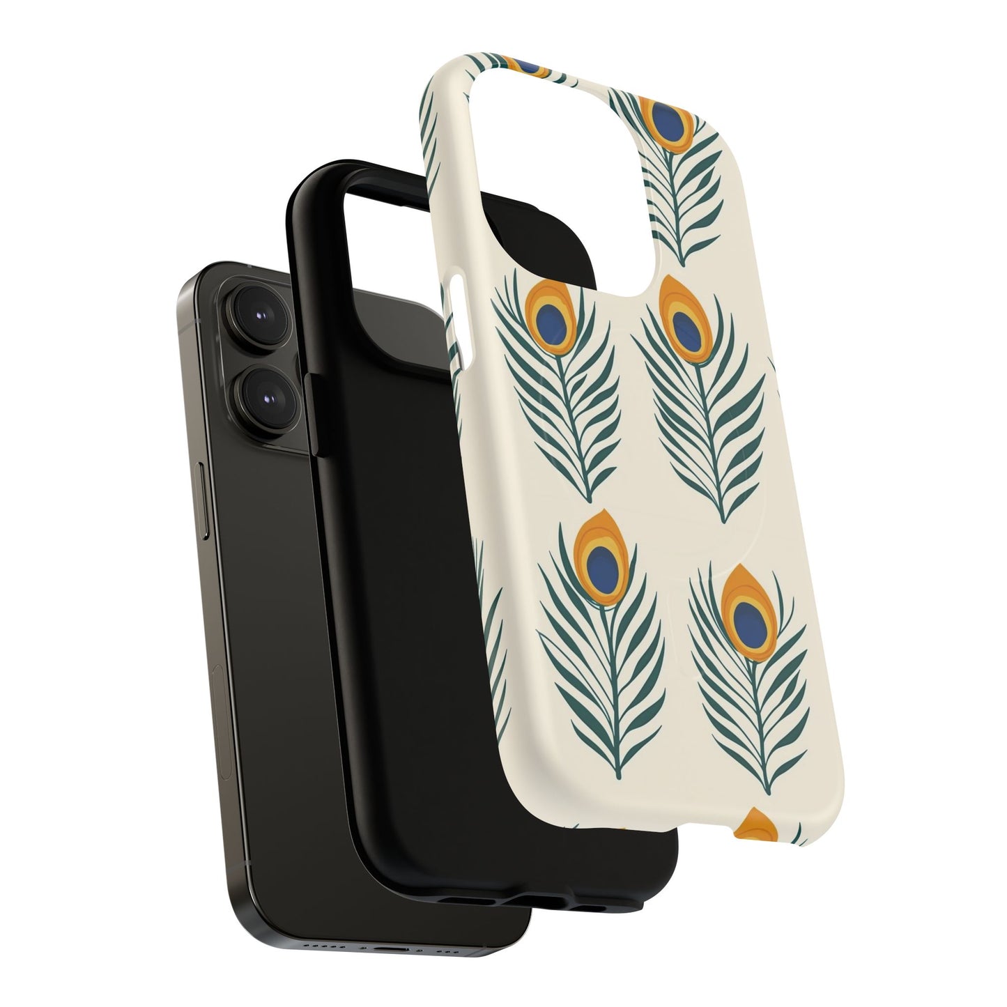 Feather Parade Tough Magnetic Phone Case