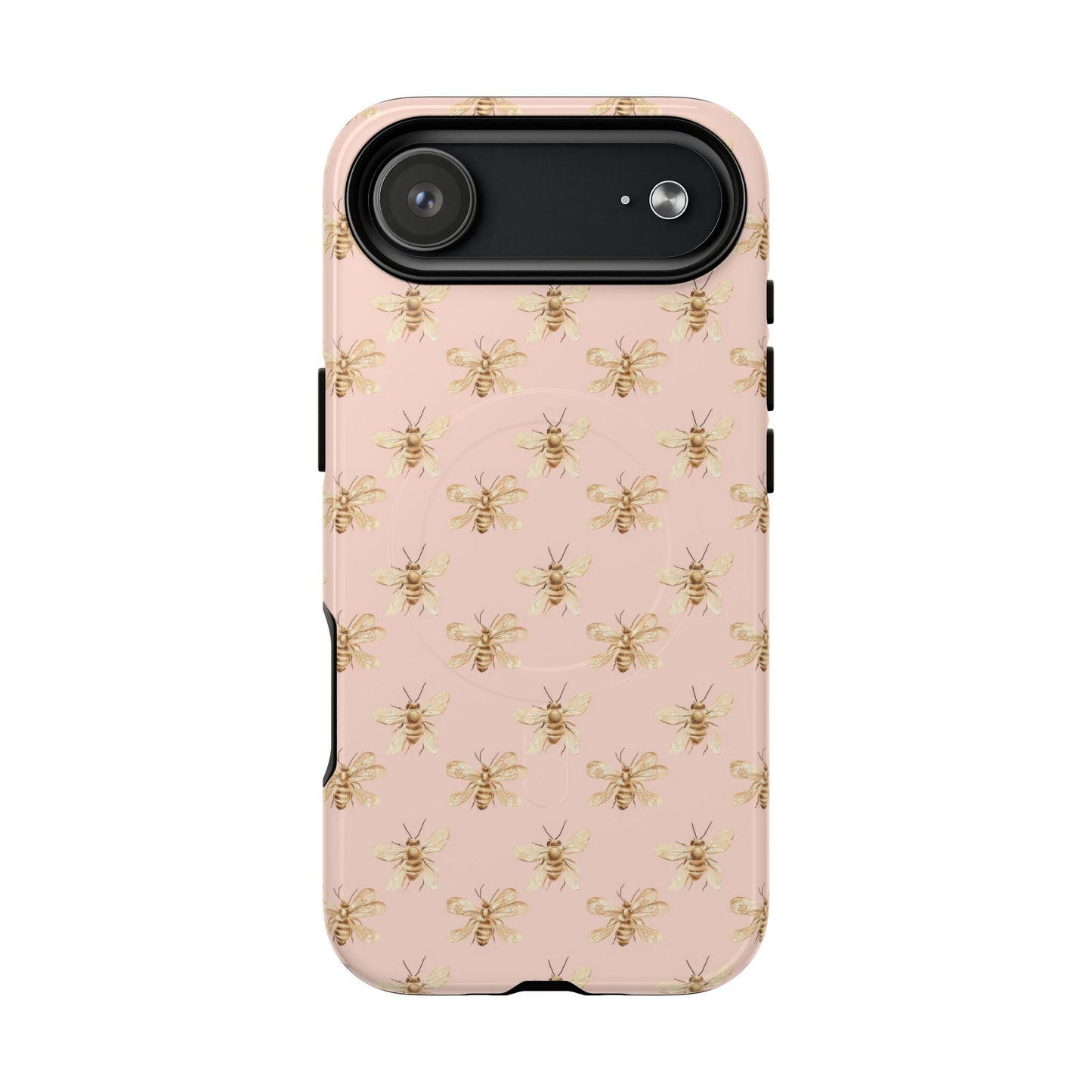 Pink Pollen Tough Magnetic Phone Case