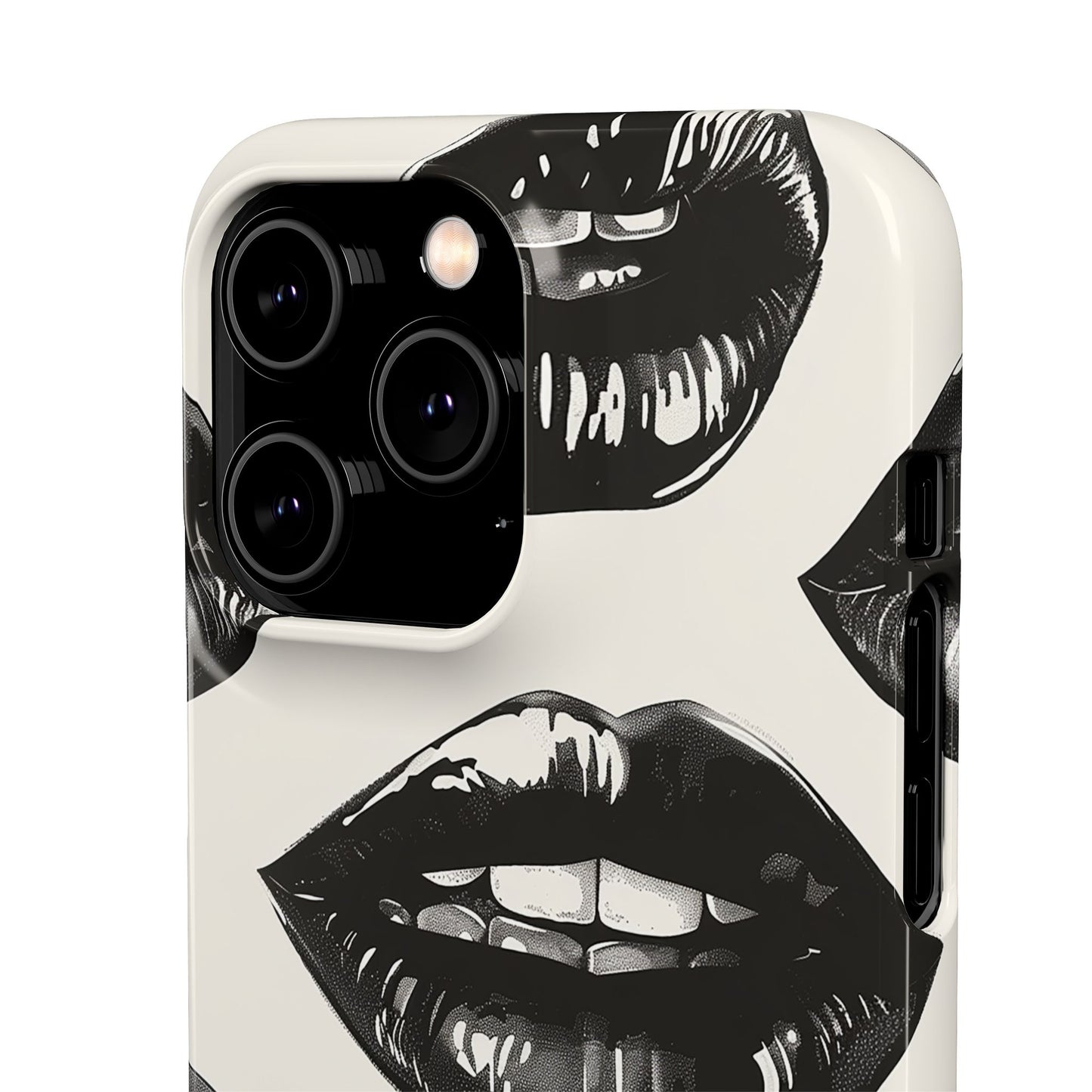 Velvet Pout Snap Phone Case