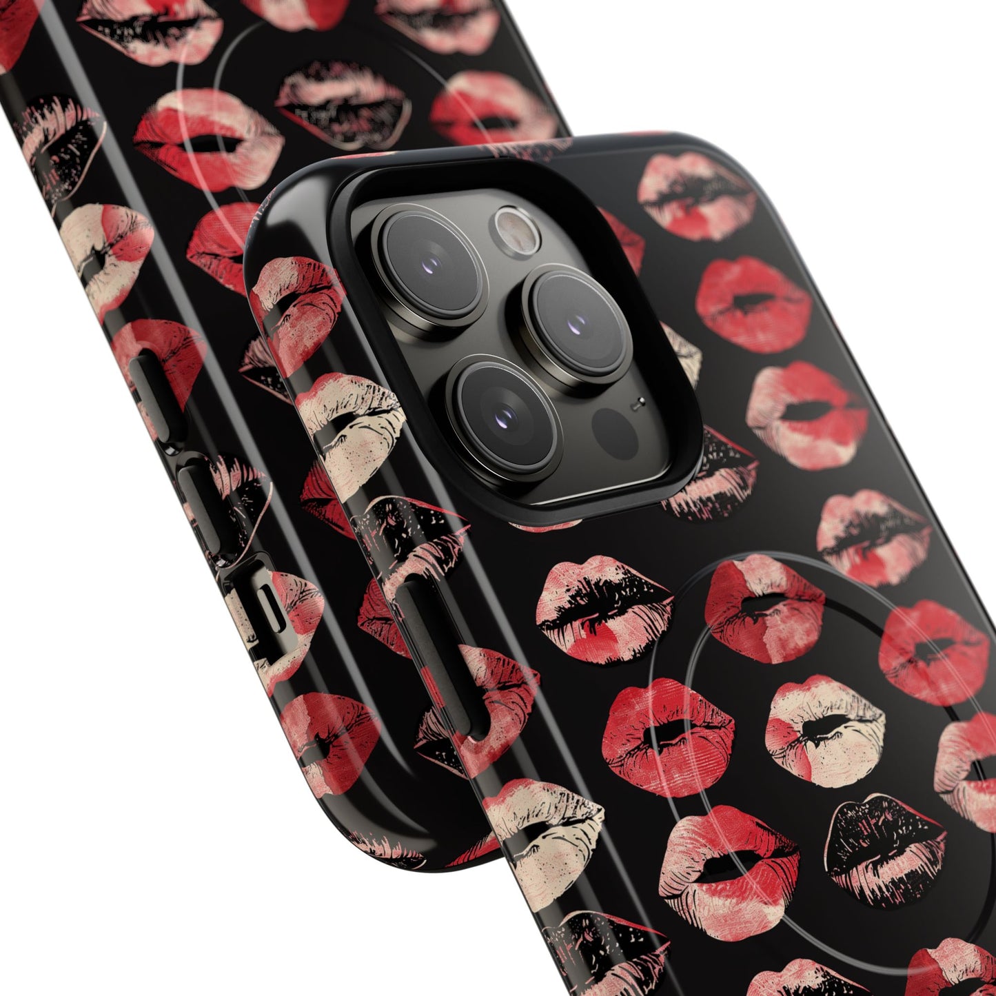 Midnight Pout Tough Magnetic Phone Case