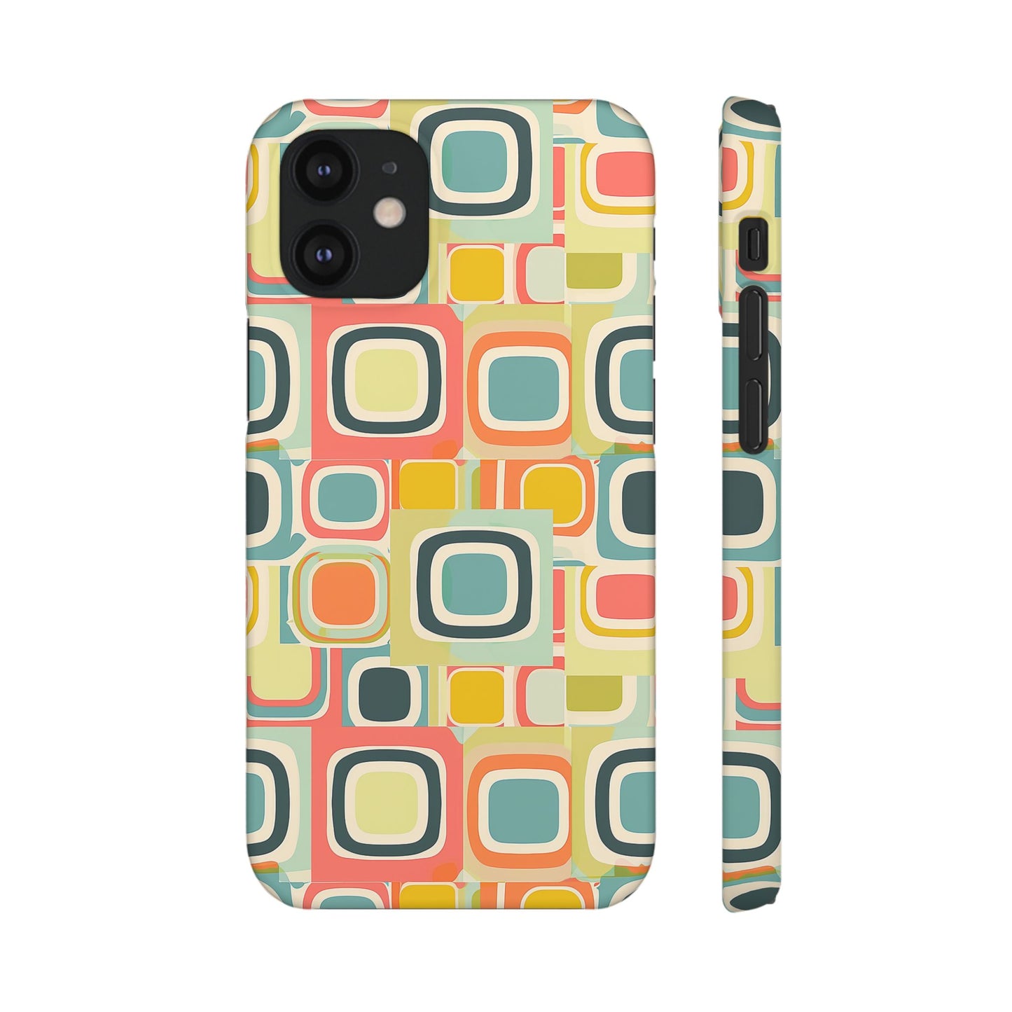 Geometrica Bloom Snap Case
