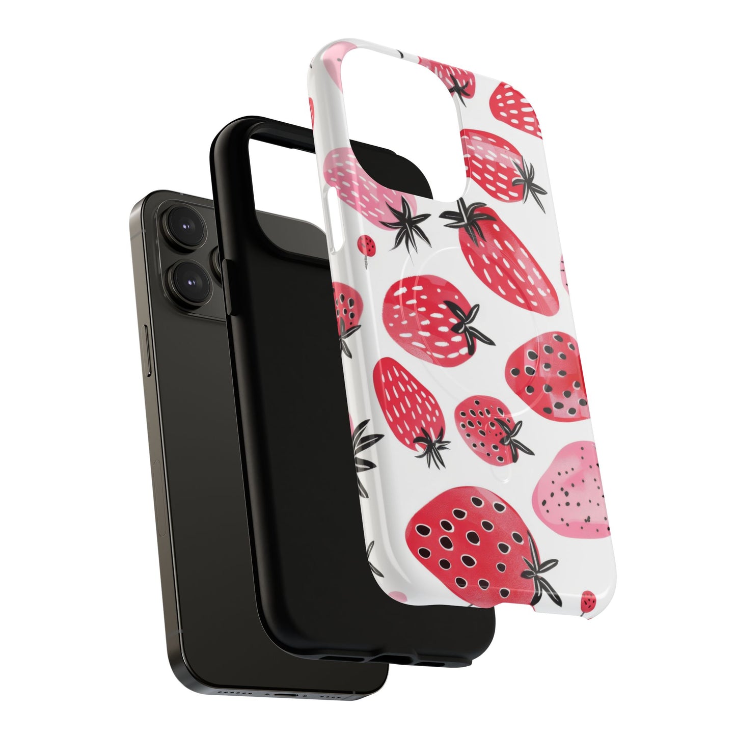 Straw Dazzle Tough Magnetic Phone Case