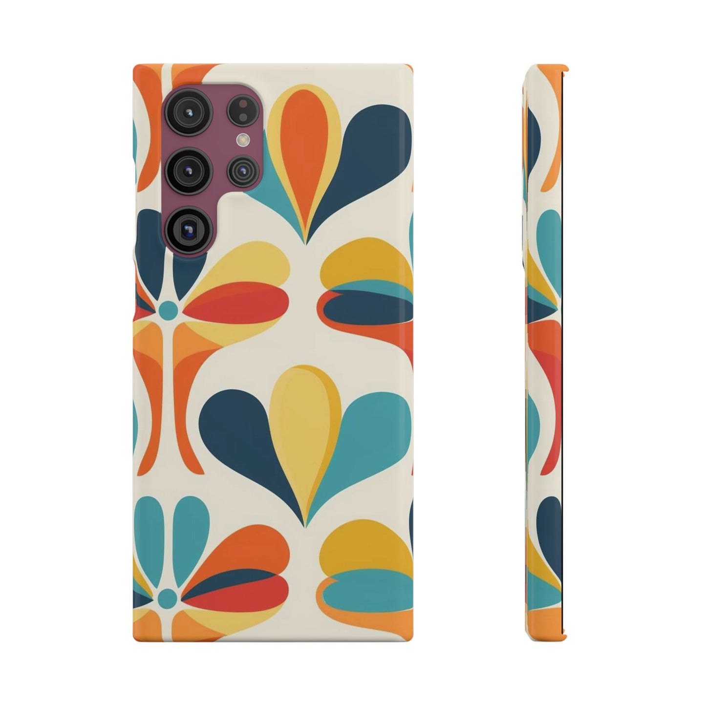 Moderne Leaf Snap Case