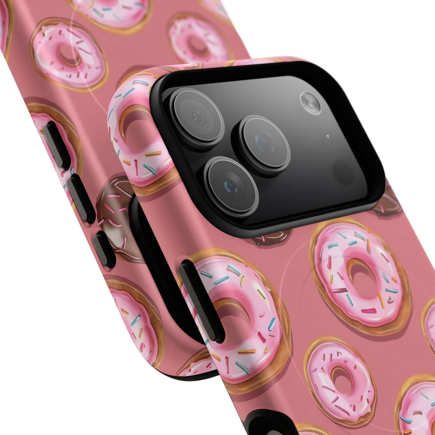 Donut Stack Tough Magnetic Phone Case