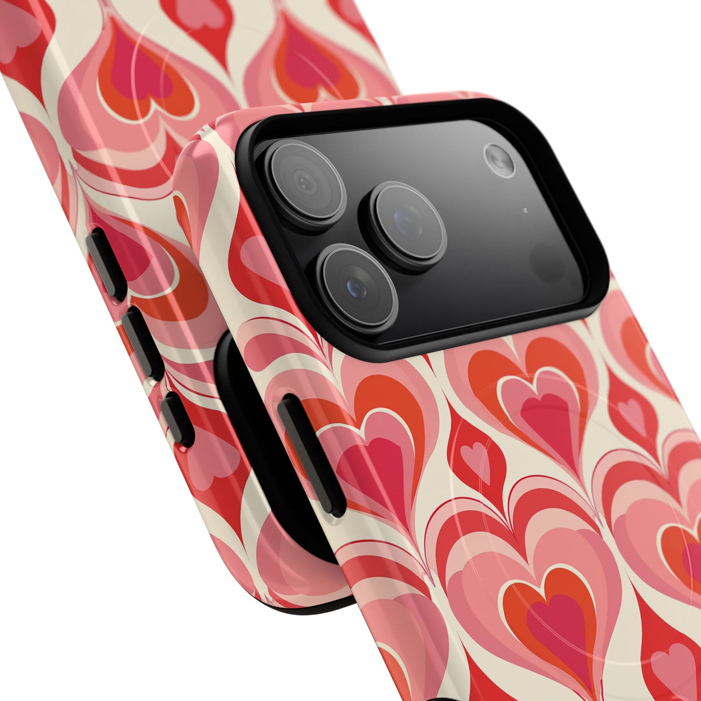 Fusion Heart Tough Magnetic Phone Case