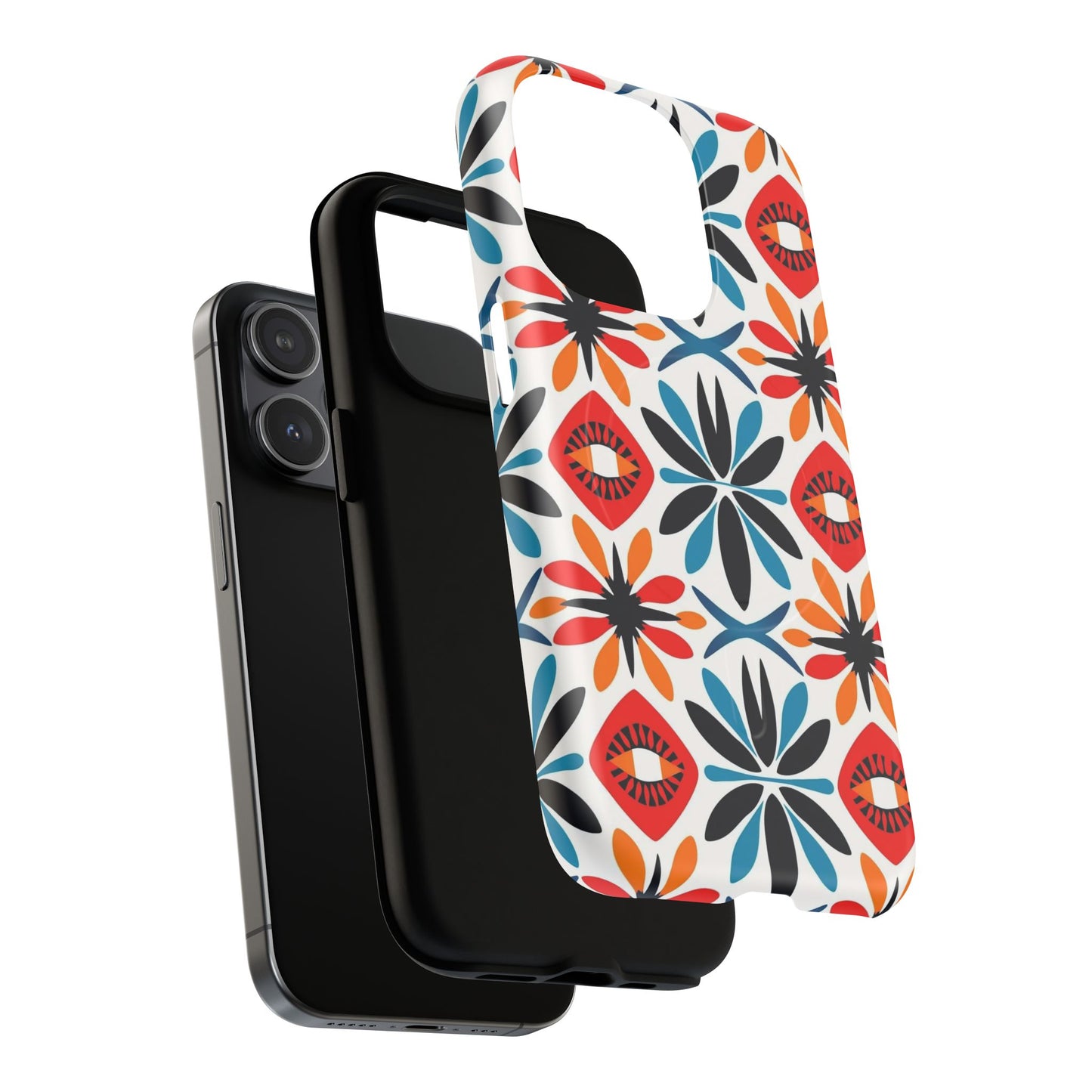 Electric Blooms Tough Magnetic Case
