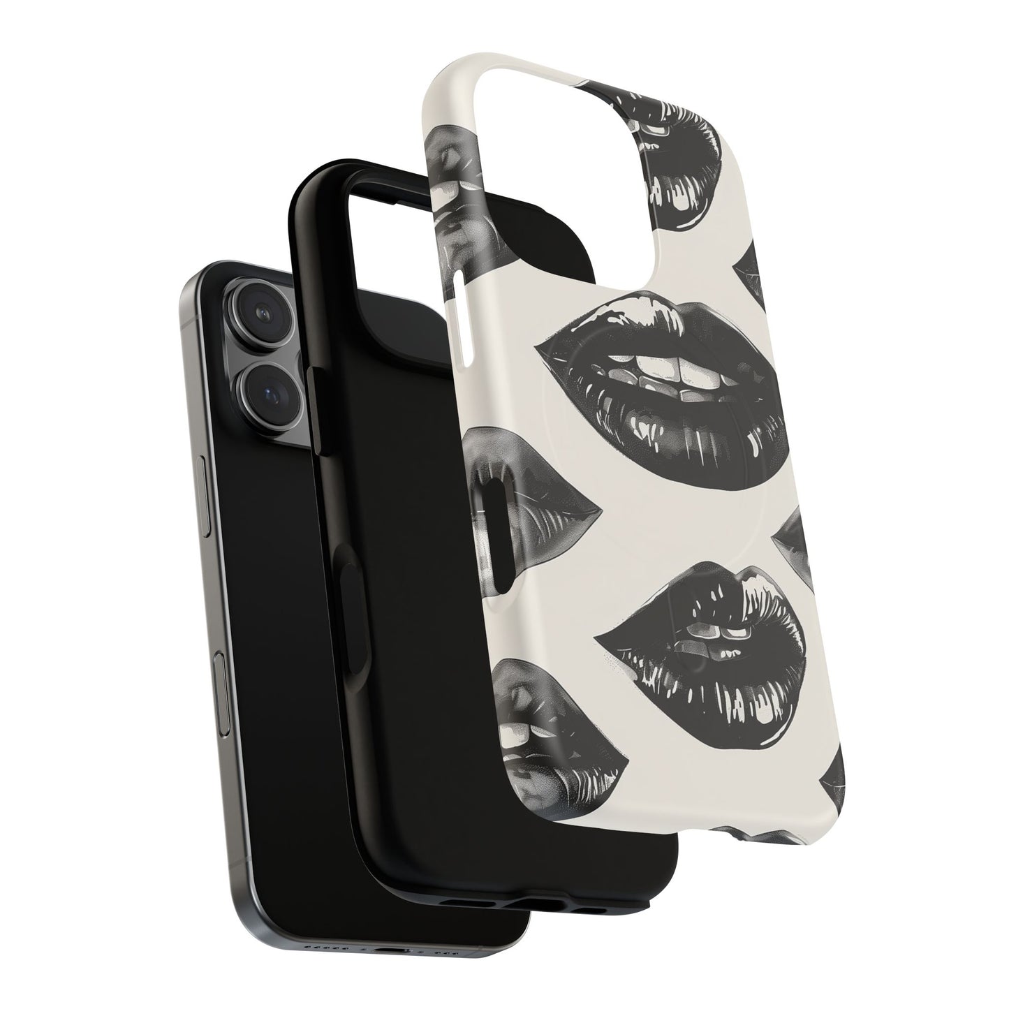 Velvet Pout Tough Magnetic Phone Case