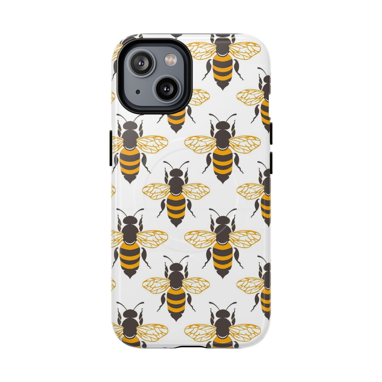 Buzzing Bees Tough Magnetic Phone Case