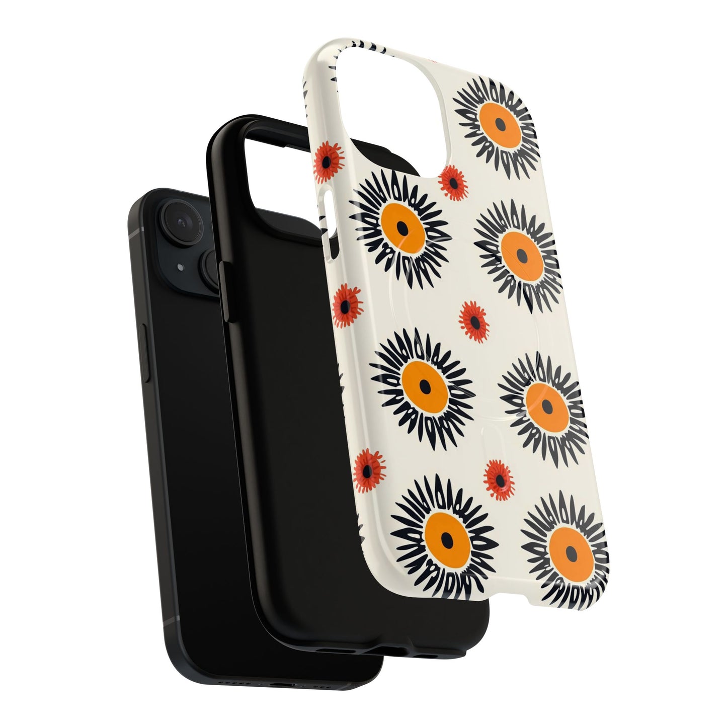 Electric Starburst Tough Magnetic Case