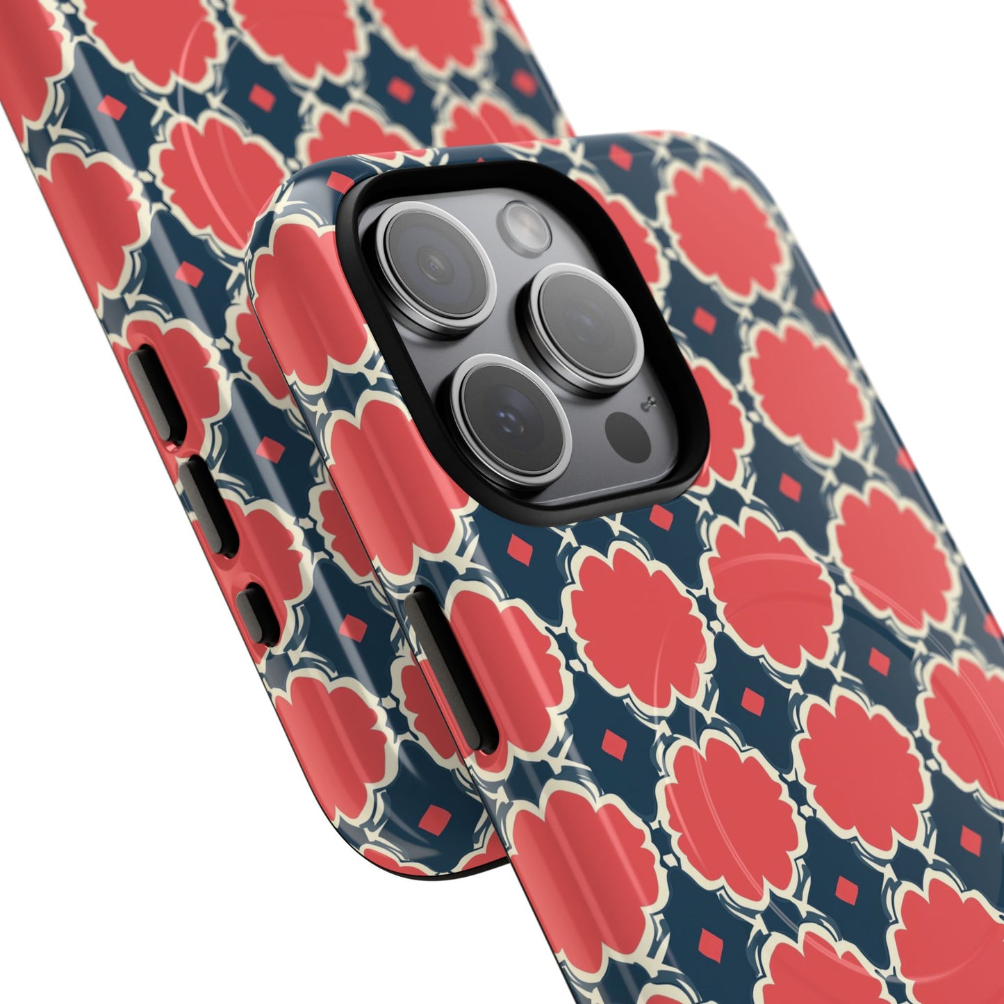 Scarlet Orbit Robuste magnetische Handyhülle