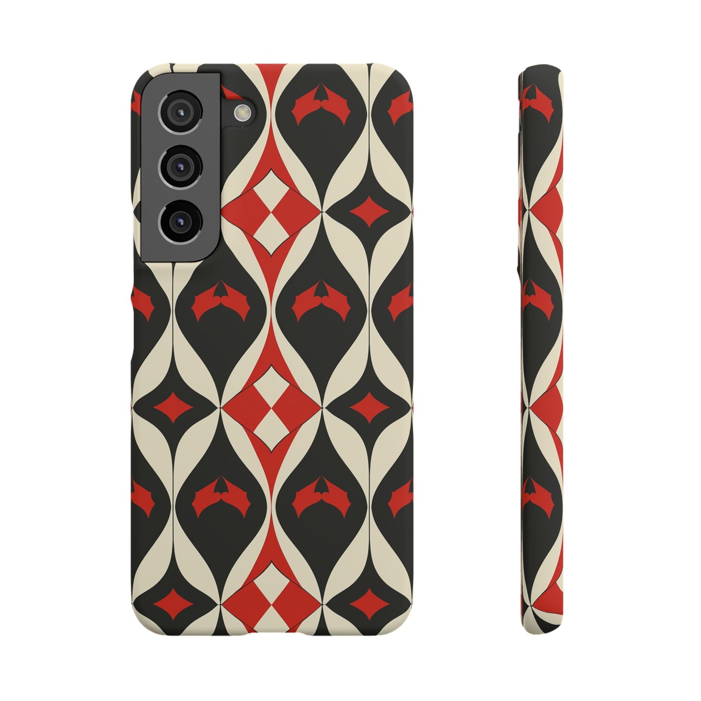 Suite Shuffle Snap Phone Case