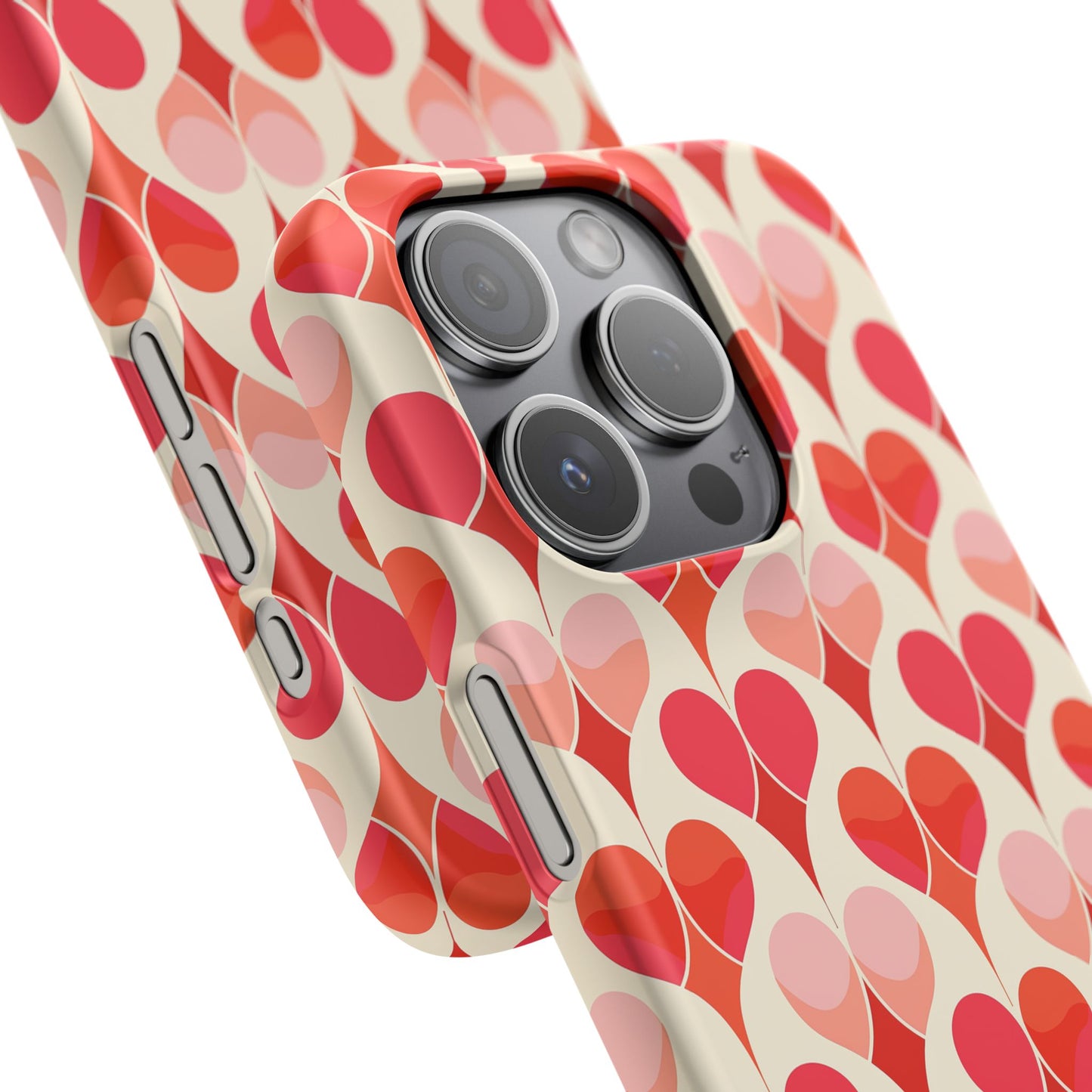 Heart Stream Phone Snap Case