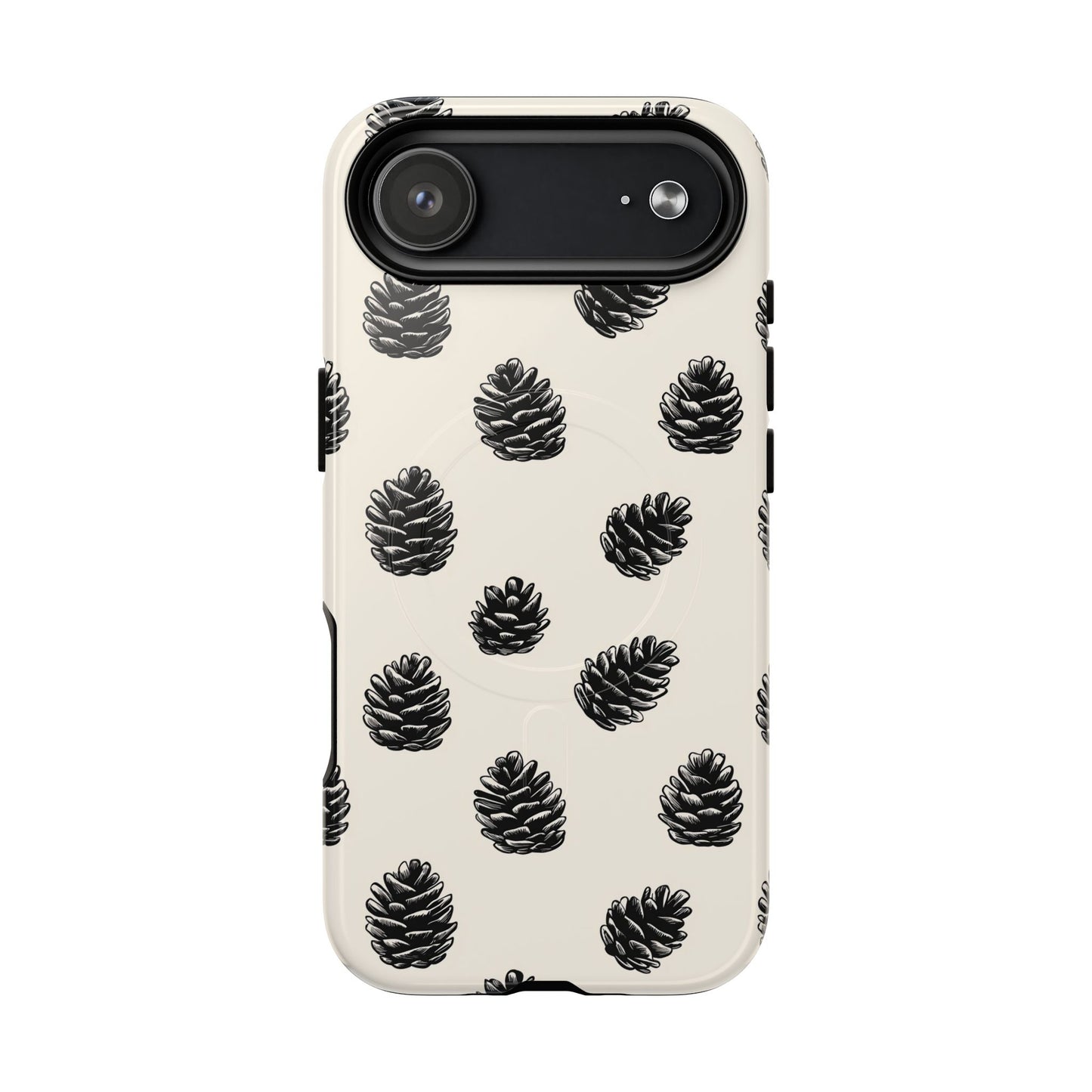Pine Cone Tough Magnetic Phone Case