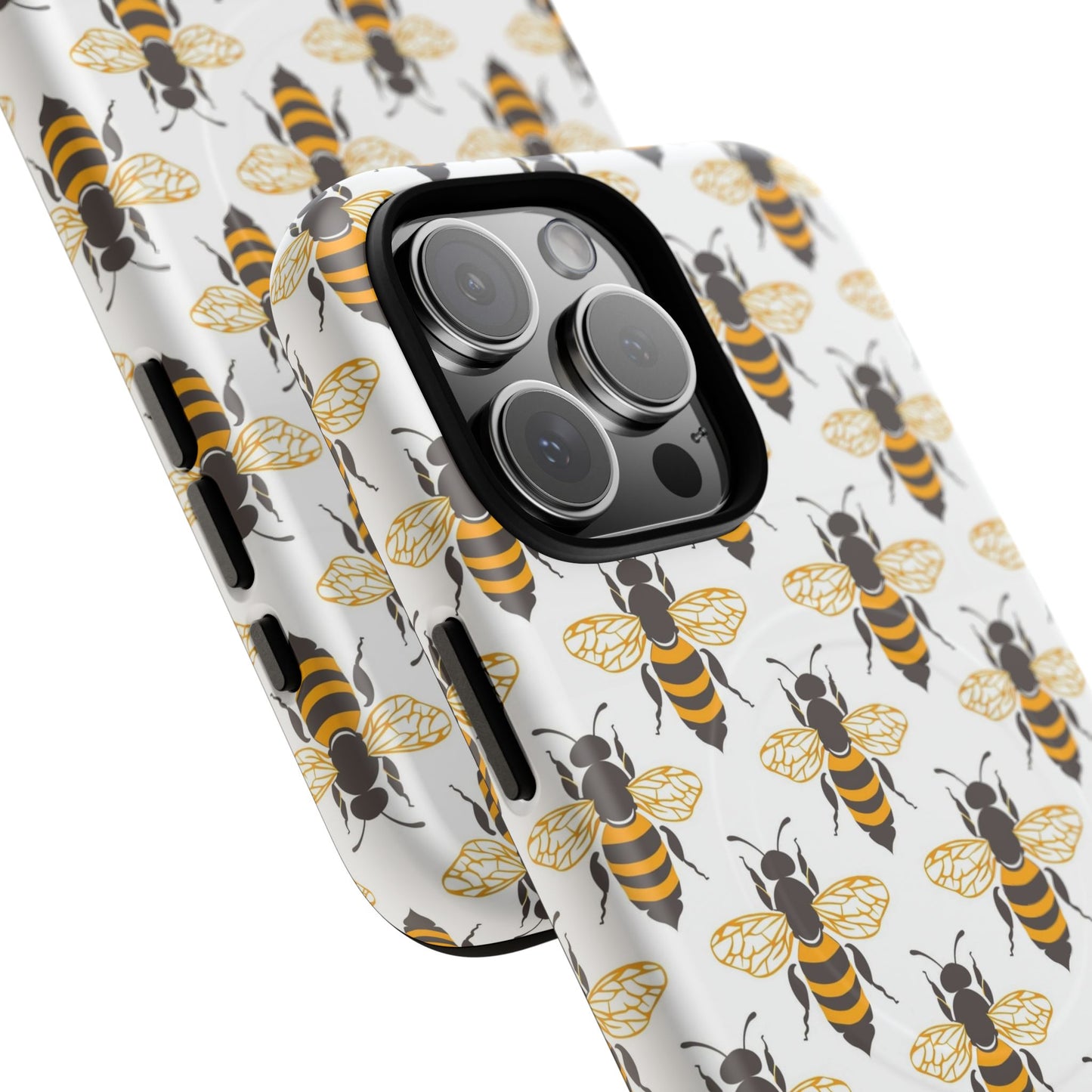 Buzzing Bees Tough Magnetic Phone Case