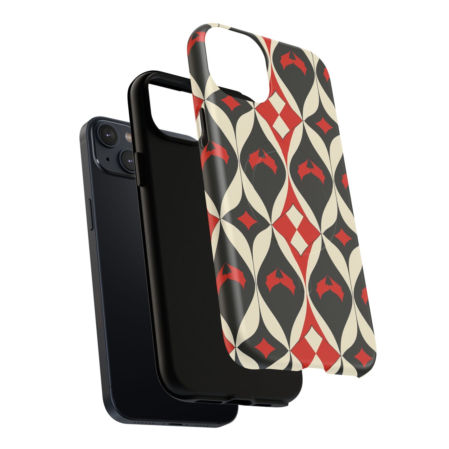 Suite Shuffle Tough Magnetic Phone Case