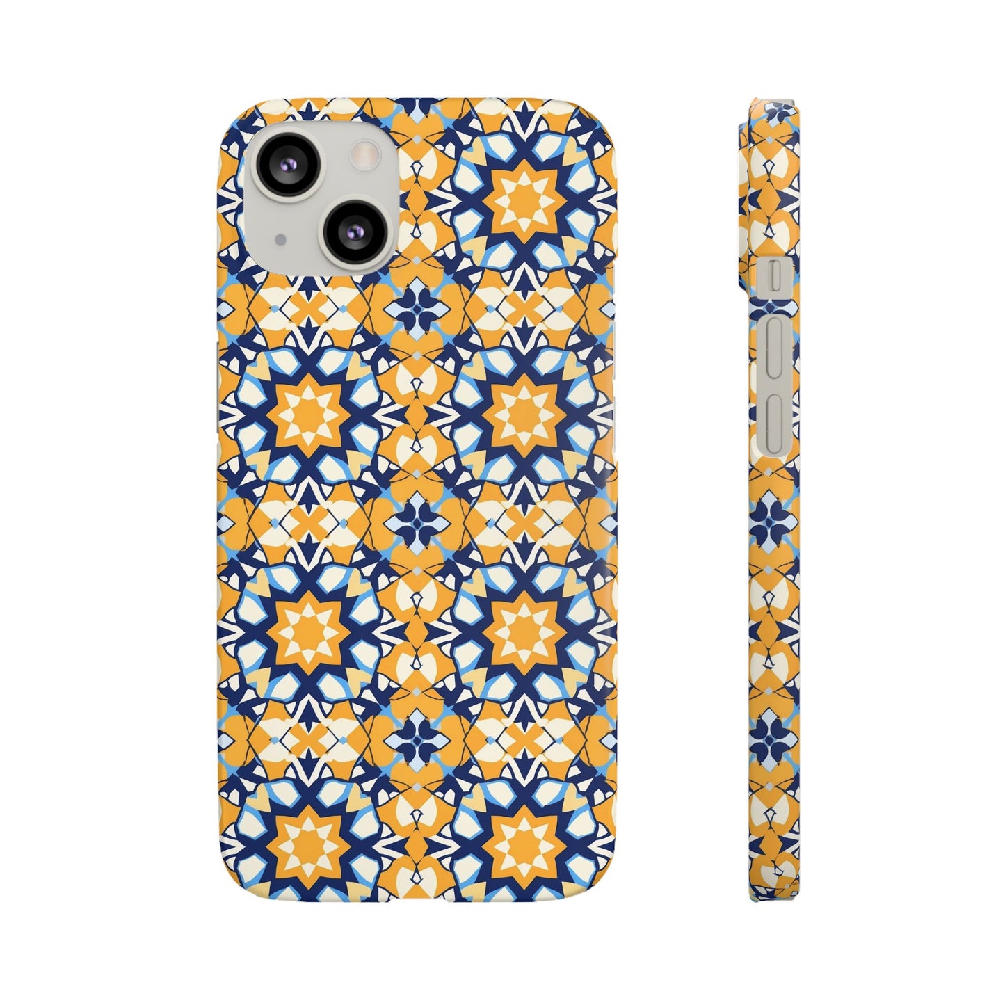 Painted Blooms Phone Snap Case