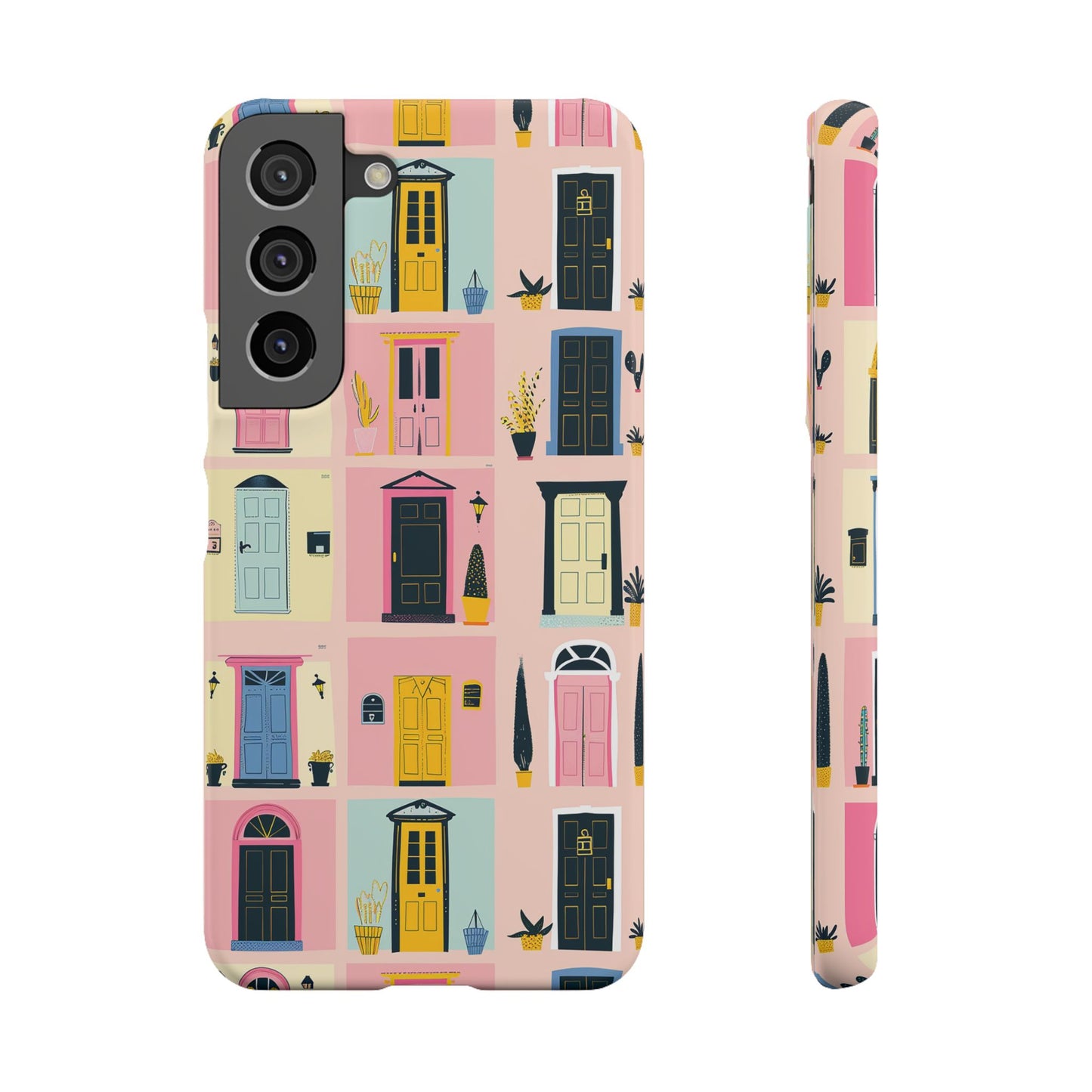 Rosy Entry Snap Case