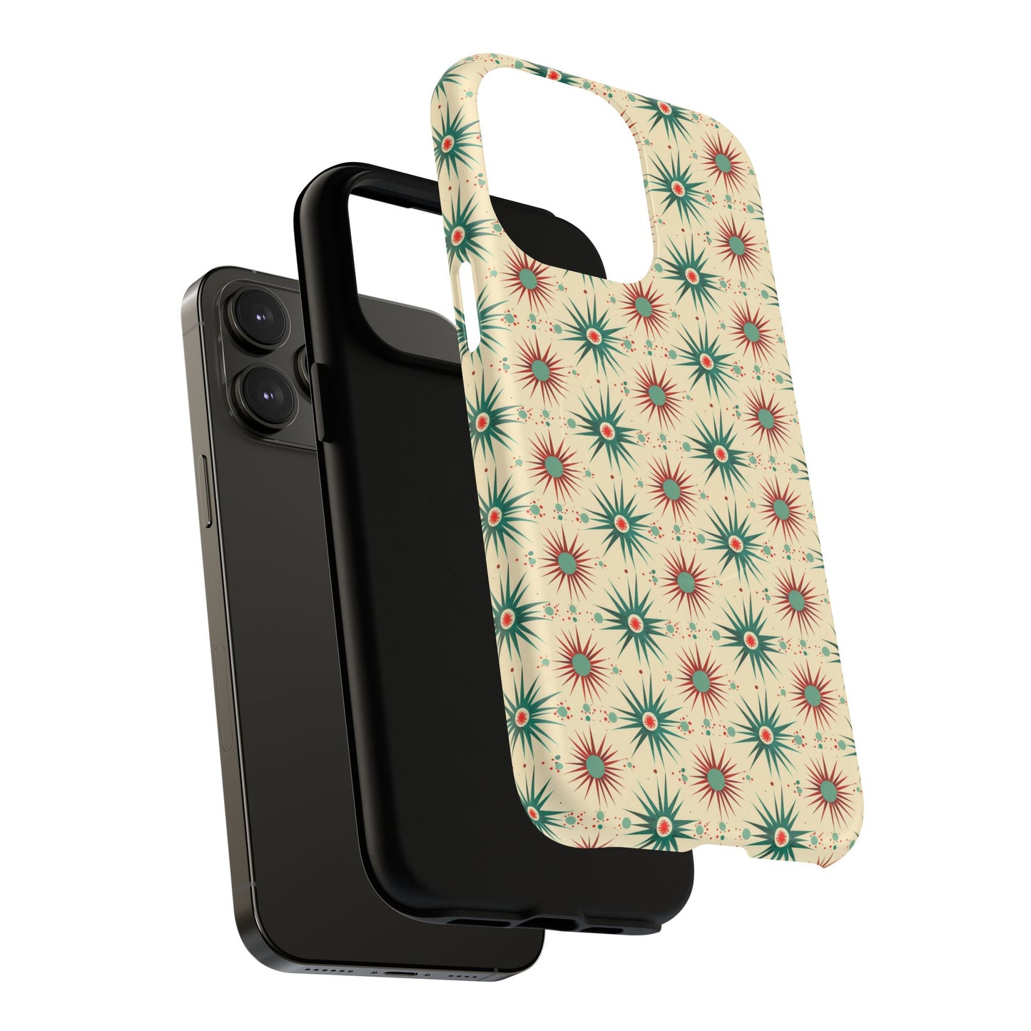 Atomic Yuletide Tough Magnetic Phone Case