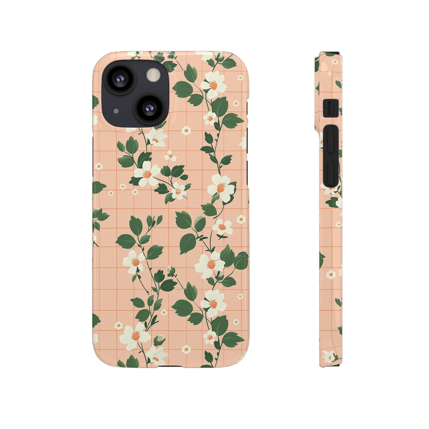 Petit Fleurs Snap Case