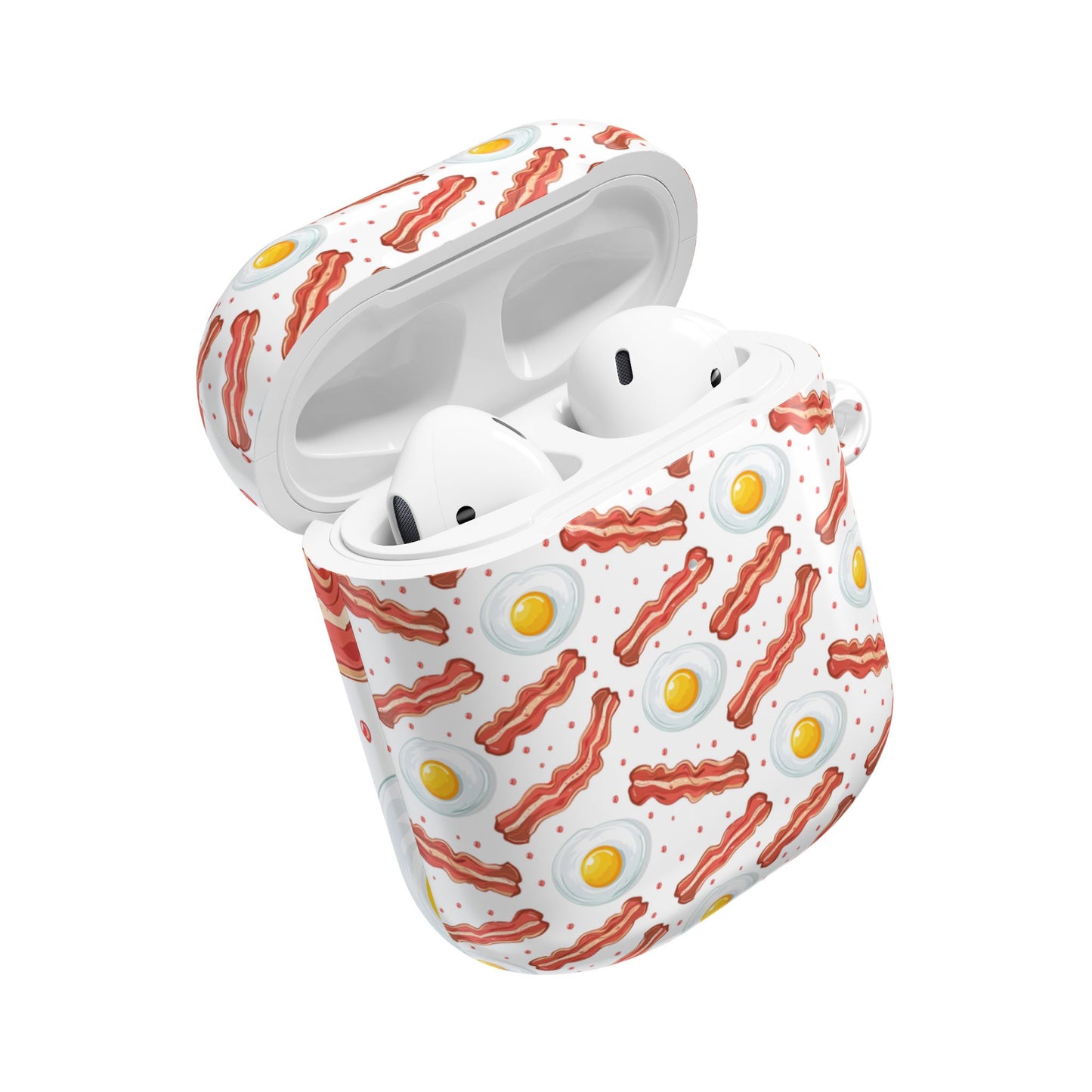 Over Easy: Bacon & Eggs AirPod Case