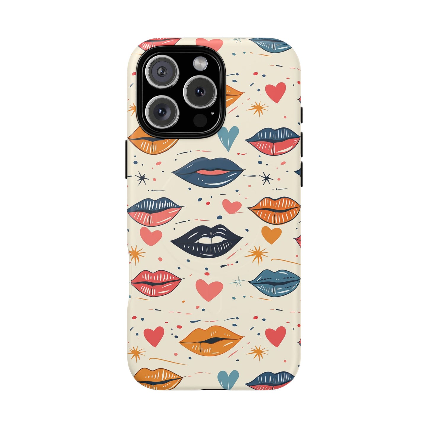 Read My Lips Tough Magnetic Case