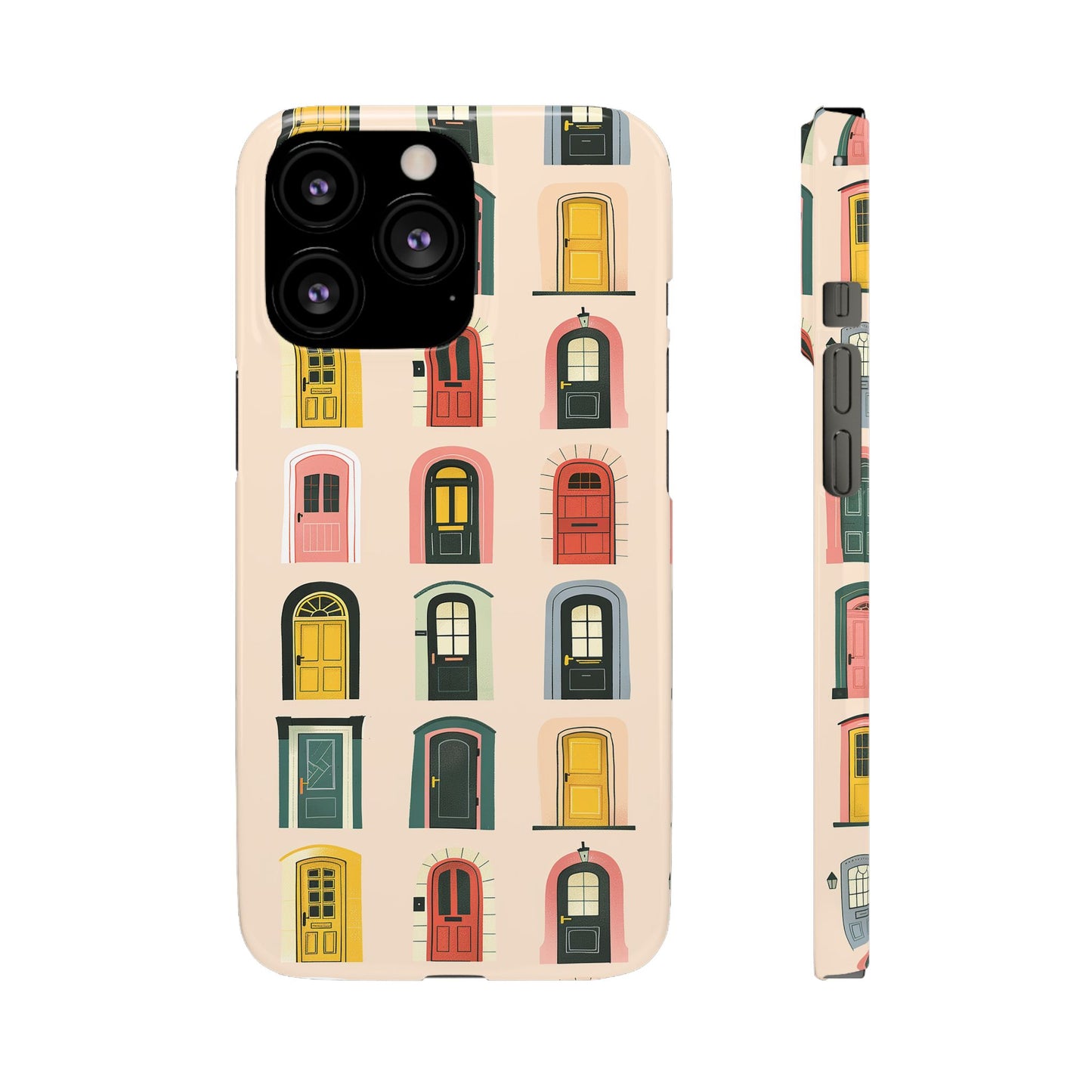 Knock Knock Snap Phone Case