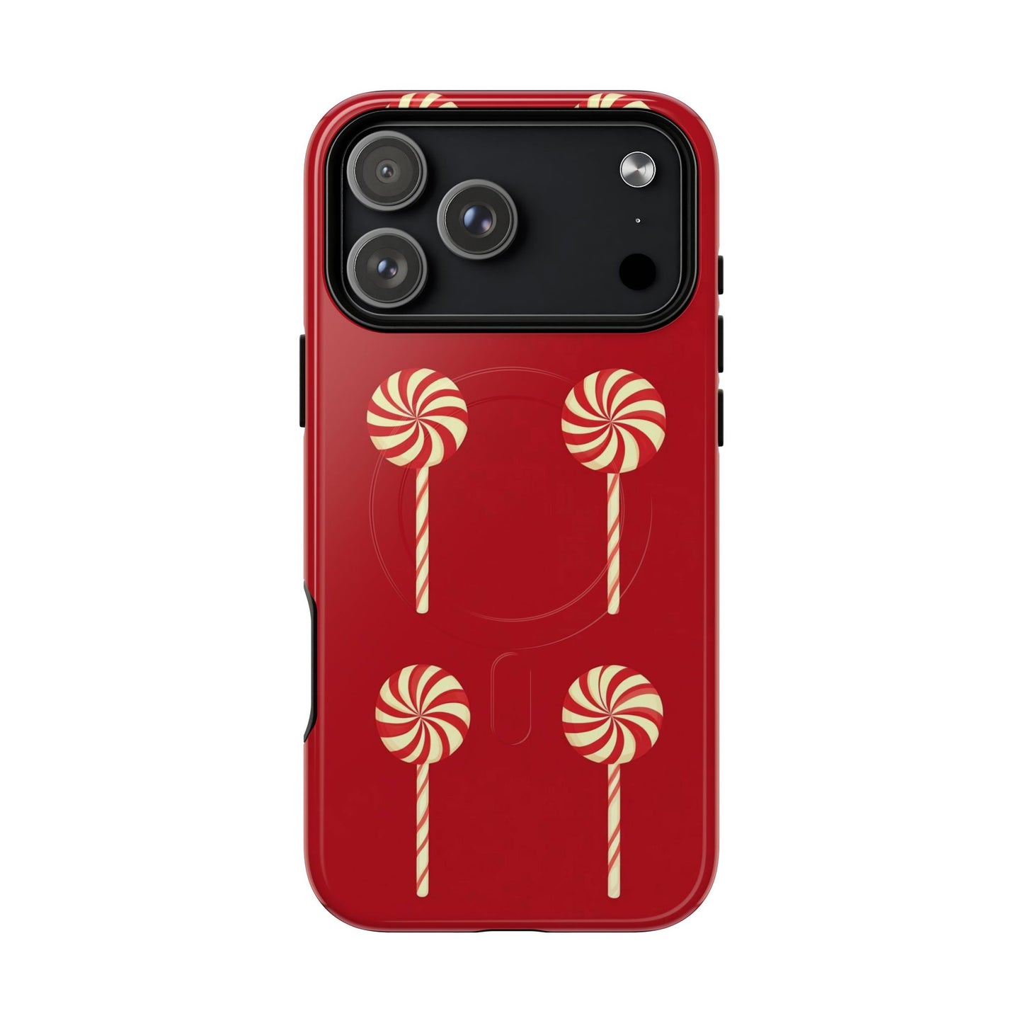 Mint Swirly Tough Magnetic Phone Case