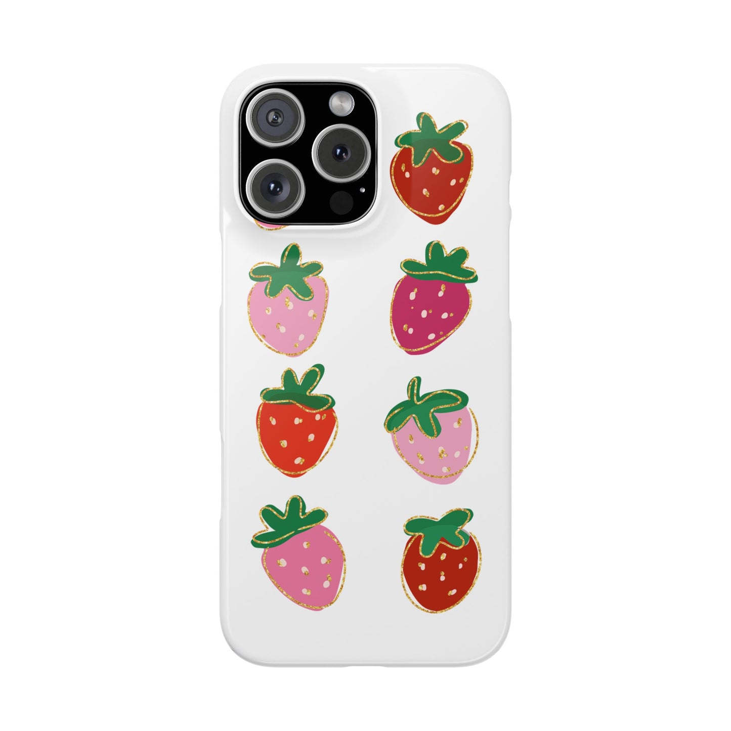 Berry Patch Phone Snap Case