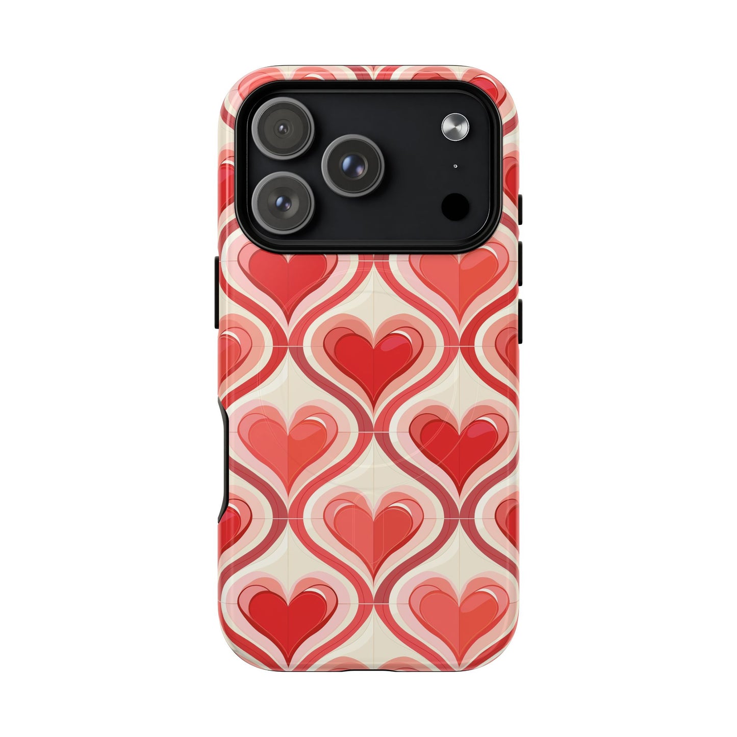 Heartwoven Phone Tough Magnetic Phone Case