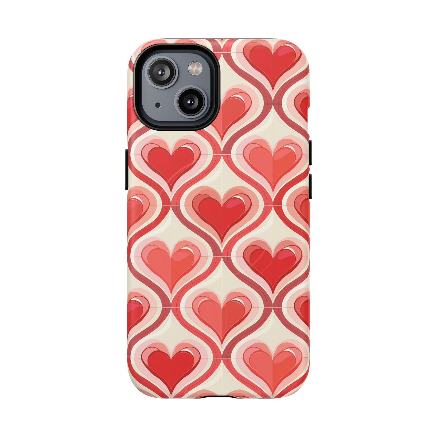 Heartwoven Phone Tough Magnetic Phone Case