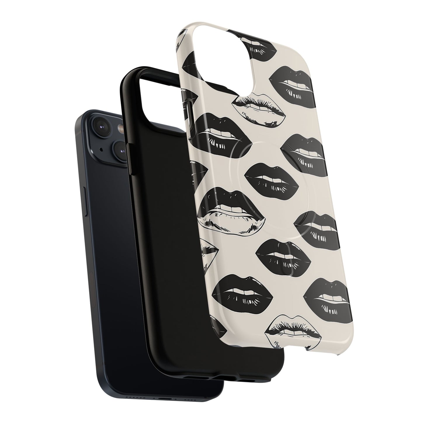 Shadow Smooch Tough Magnetic Phone Case