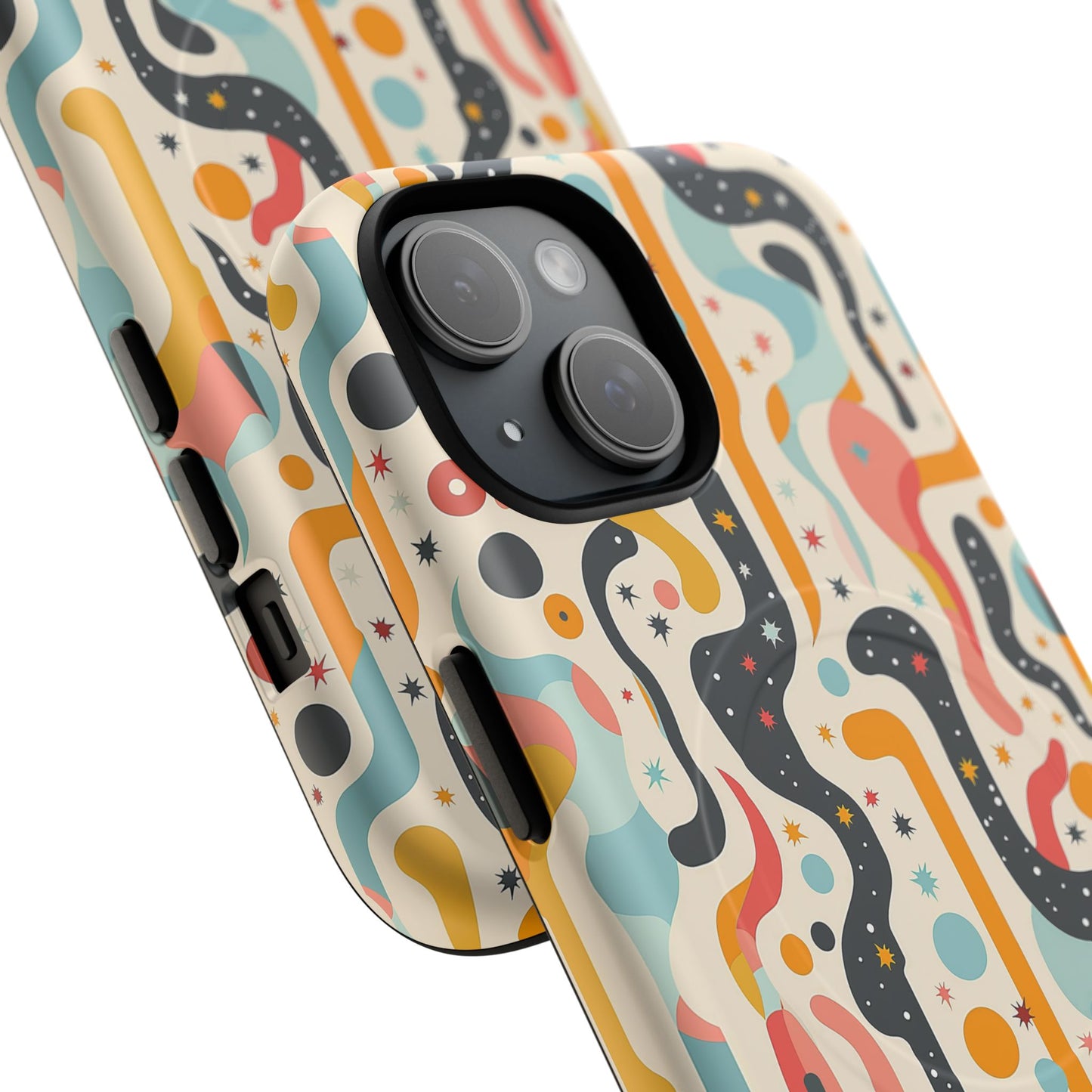 Flamingo Drift Tough Magnetic Phone Case