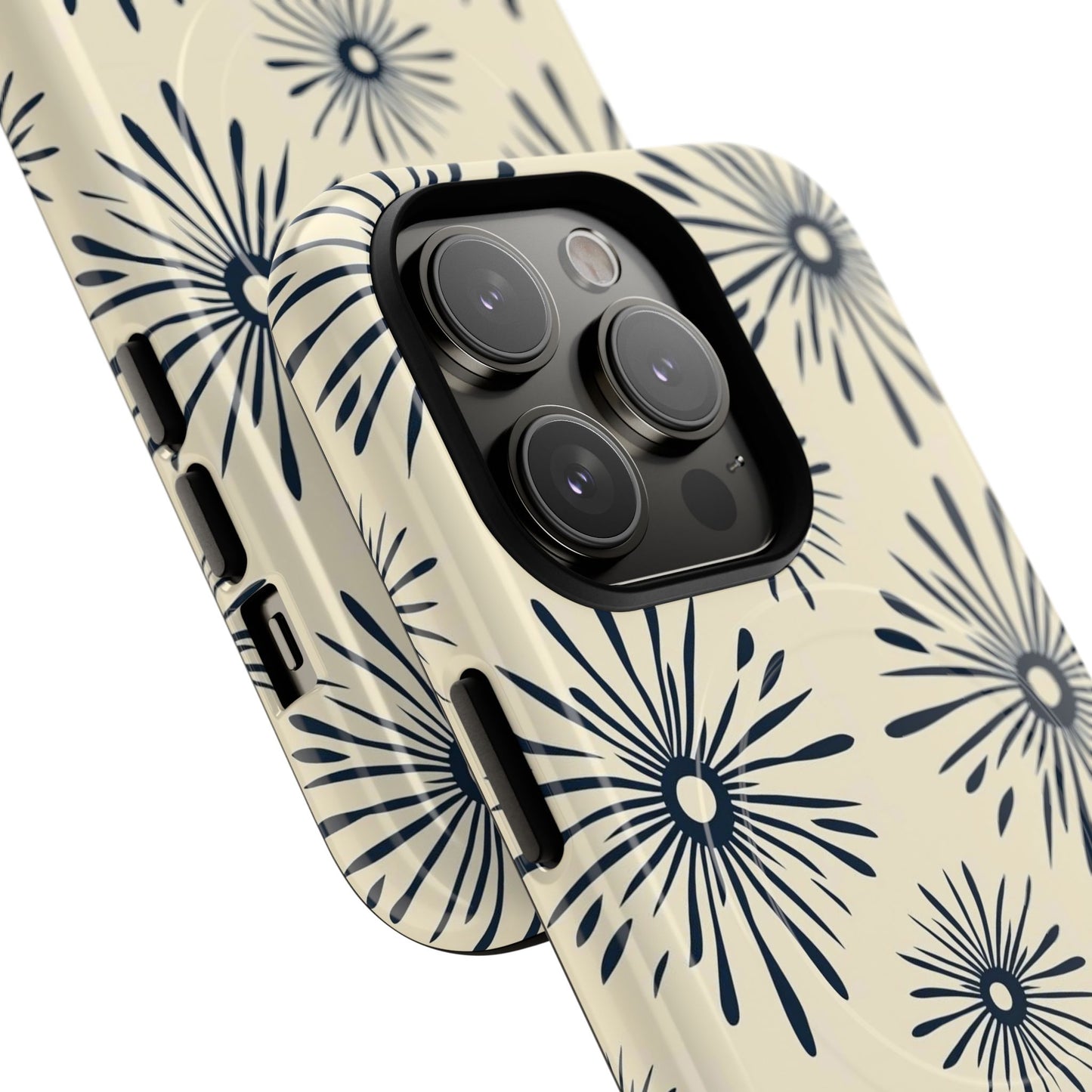 Sky Pop Starburst Tough Magnetic Case