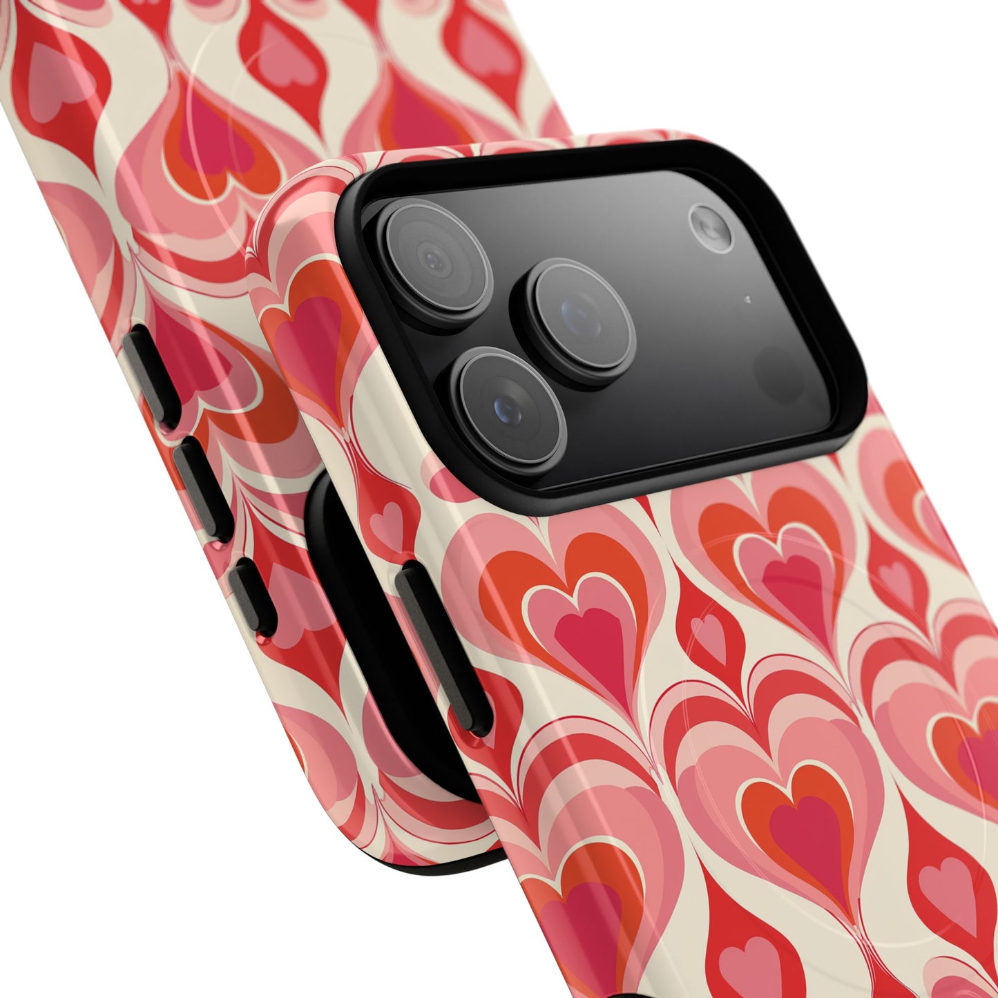 Heart Merge Robuste Magnetische Handyhülle