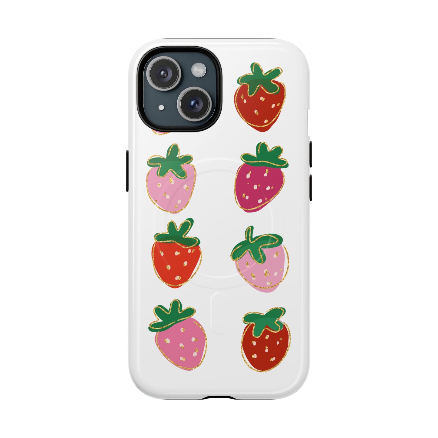 Sweet Berry Tough Magnetic Phone Case
