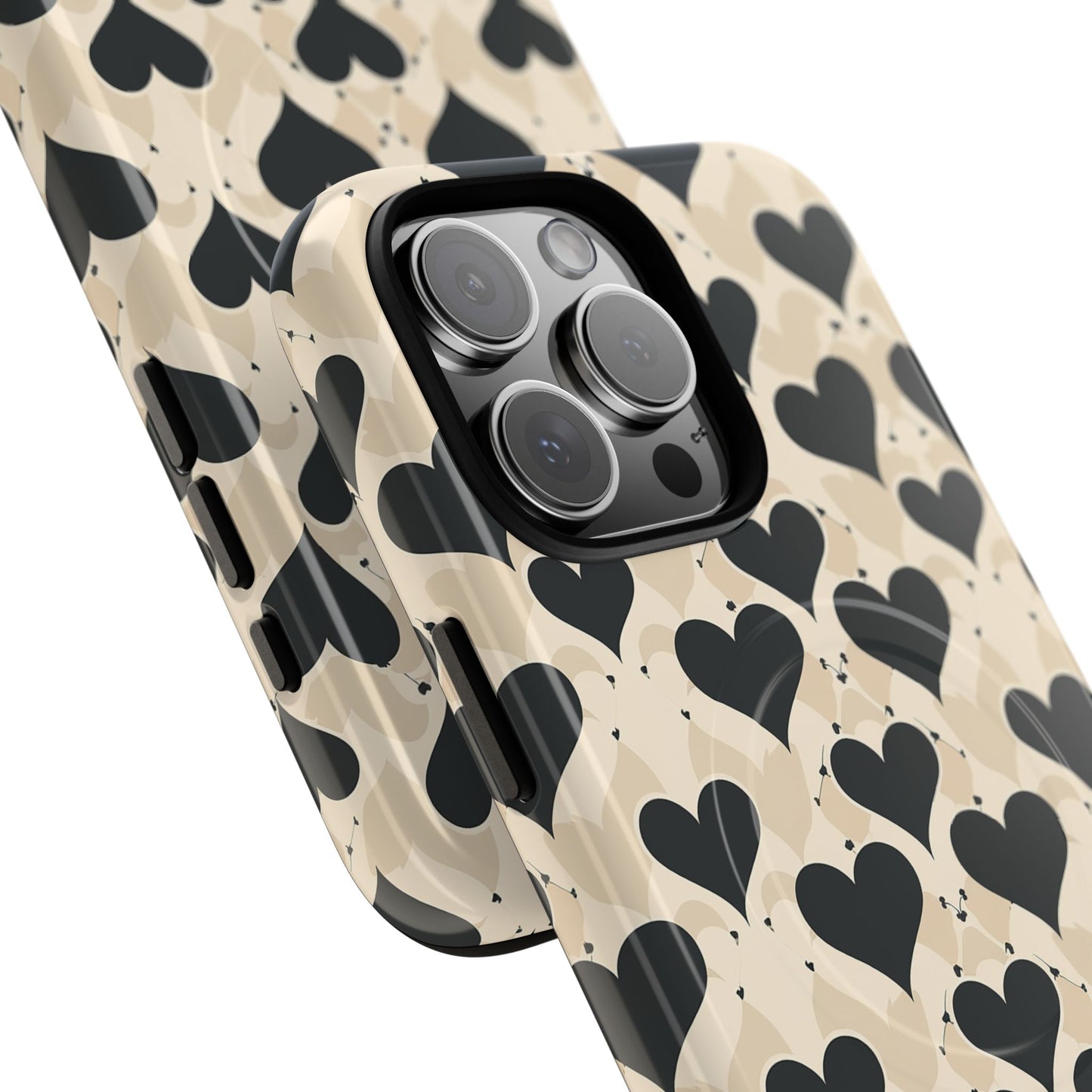 Whisper Hearts Tough Magnetic Phone Case