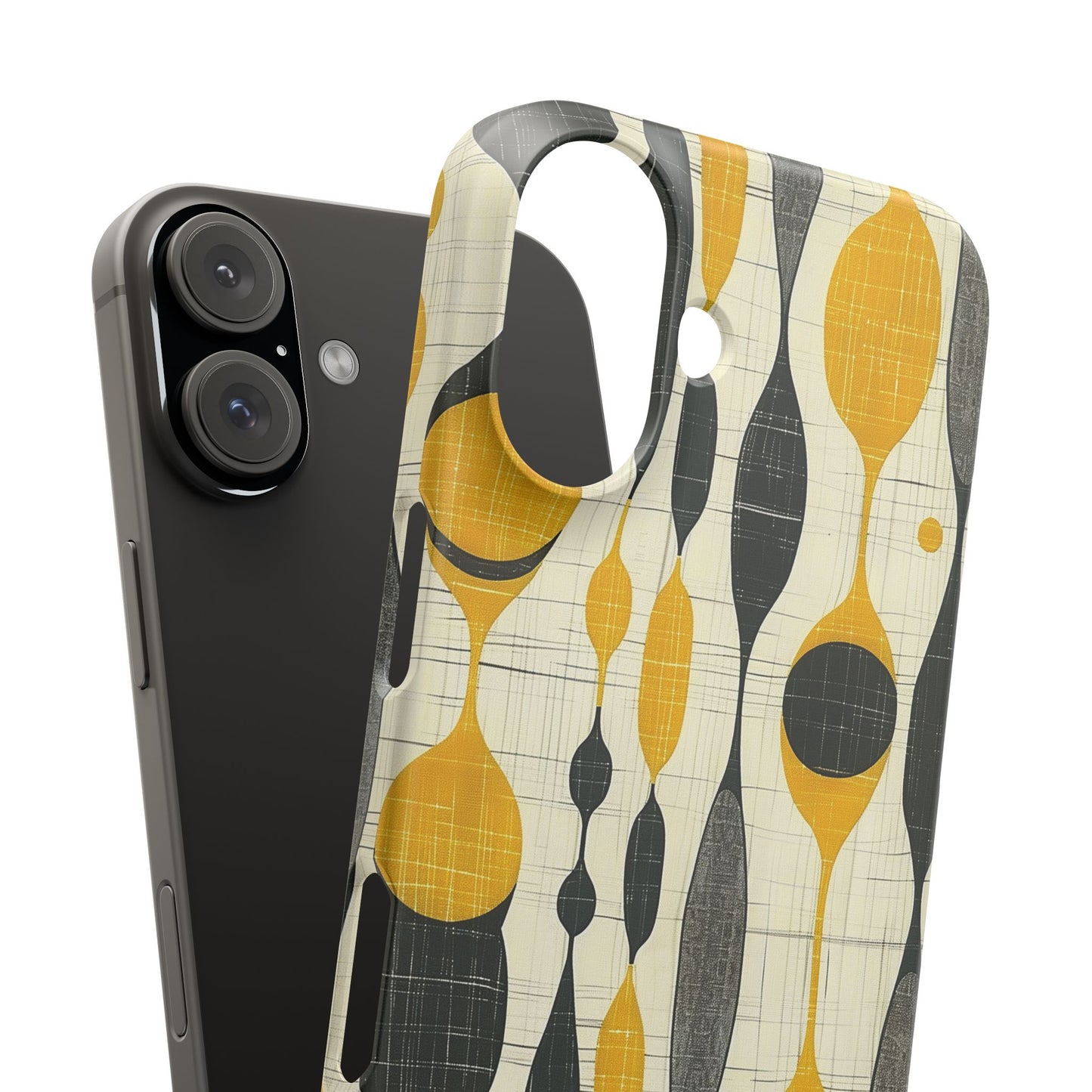 Atomic Garden Mid Century Modern Snap Case