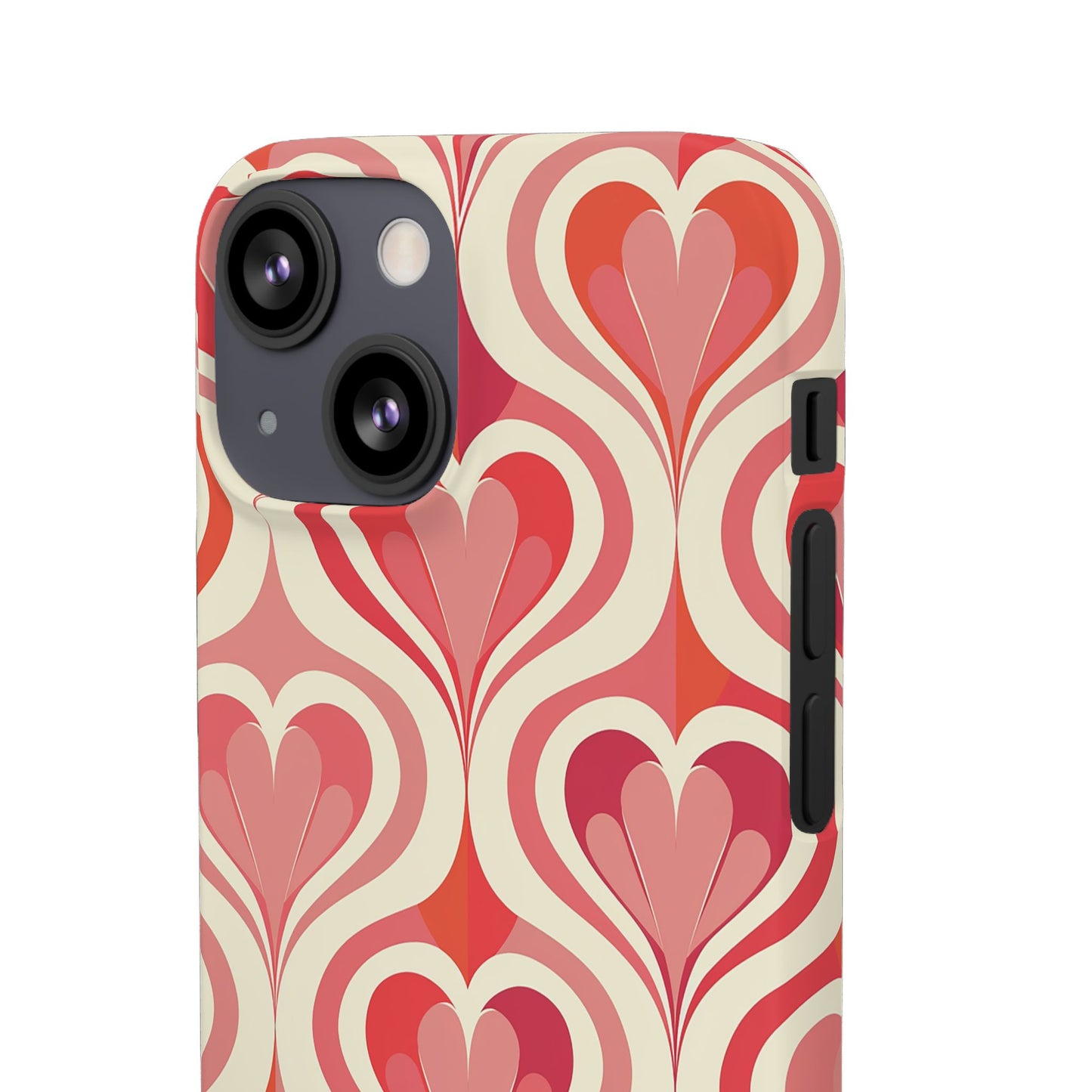 Cascading Love Phone Snap Case