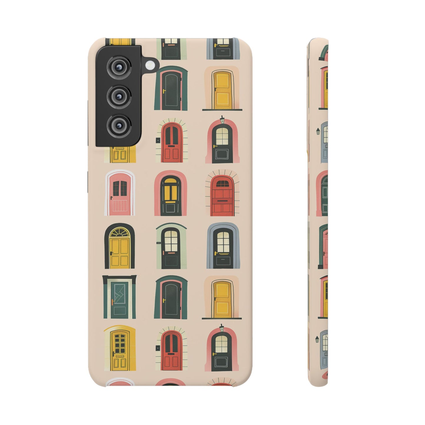 Knock Knock Snap Phone Case