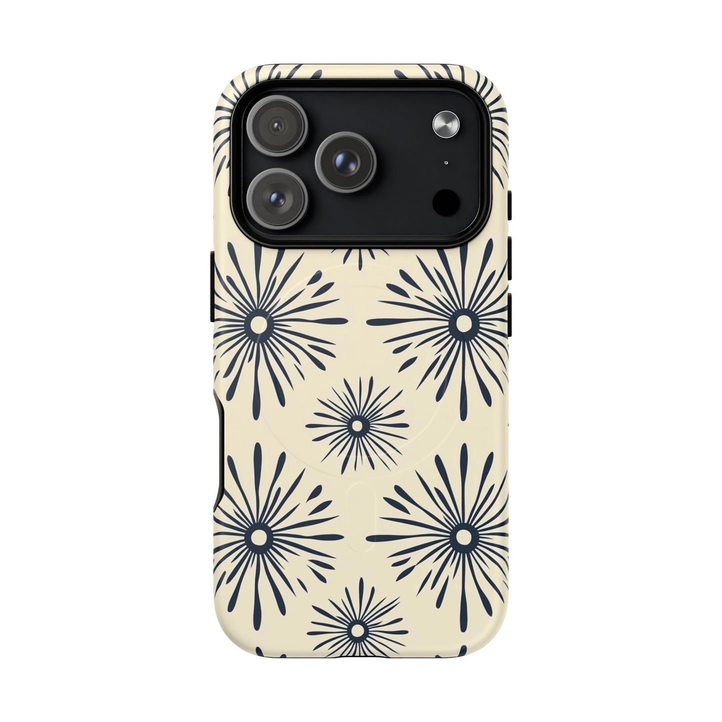 Sky Pop Starburst Tough Magnetic Case
