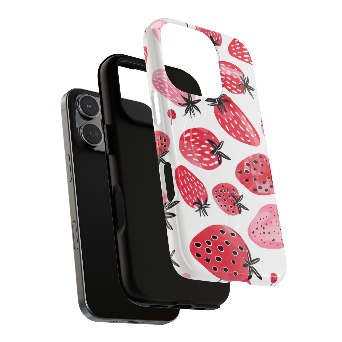 Straw Dazzle Tough Magnetic Phone Case
