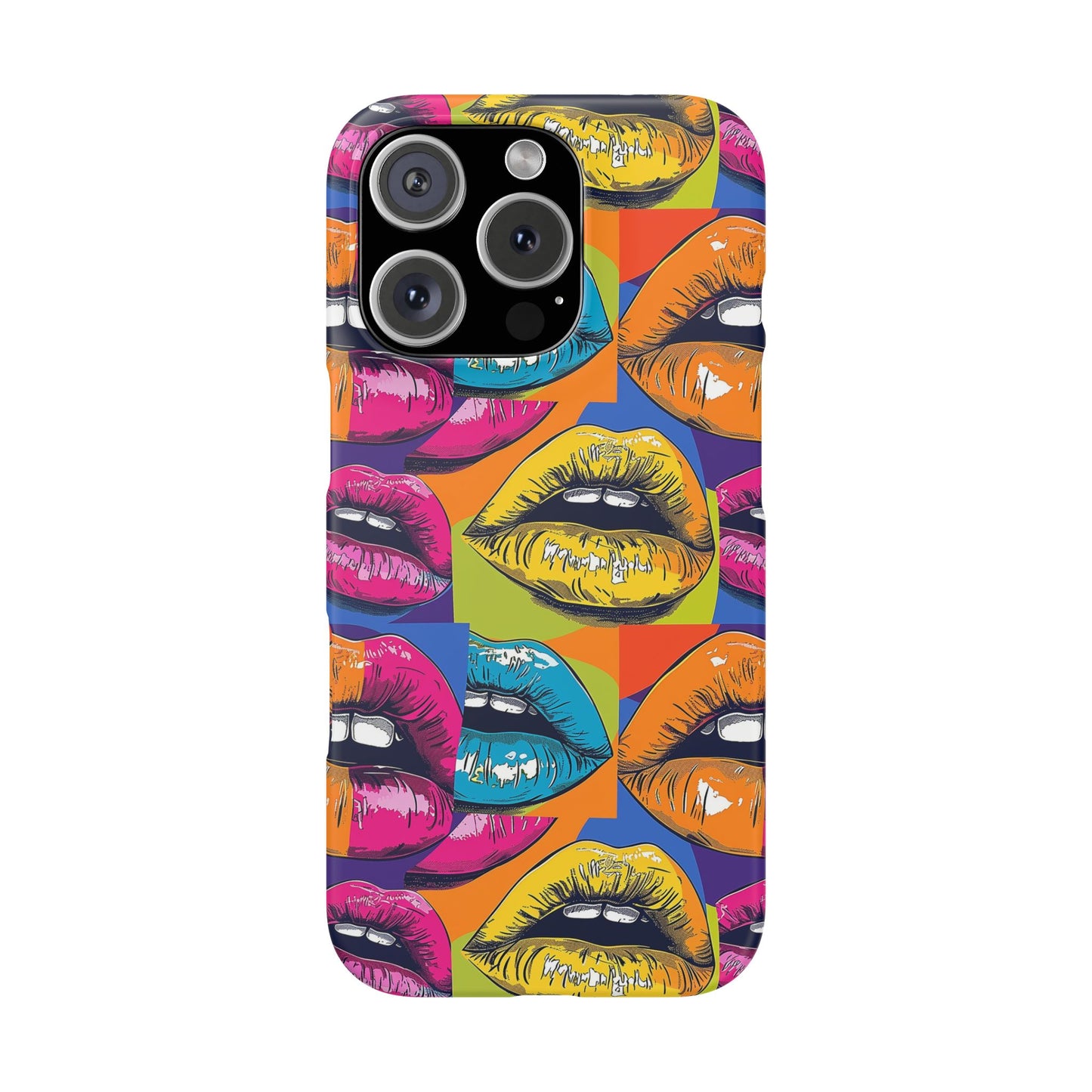 Prism Kiss Phone Snap Case