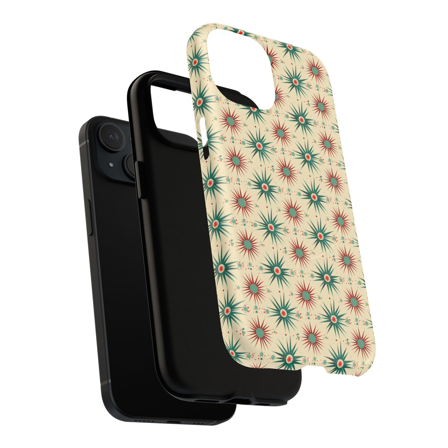 Atomic Yuletide Tough Magnetic Phone Case