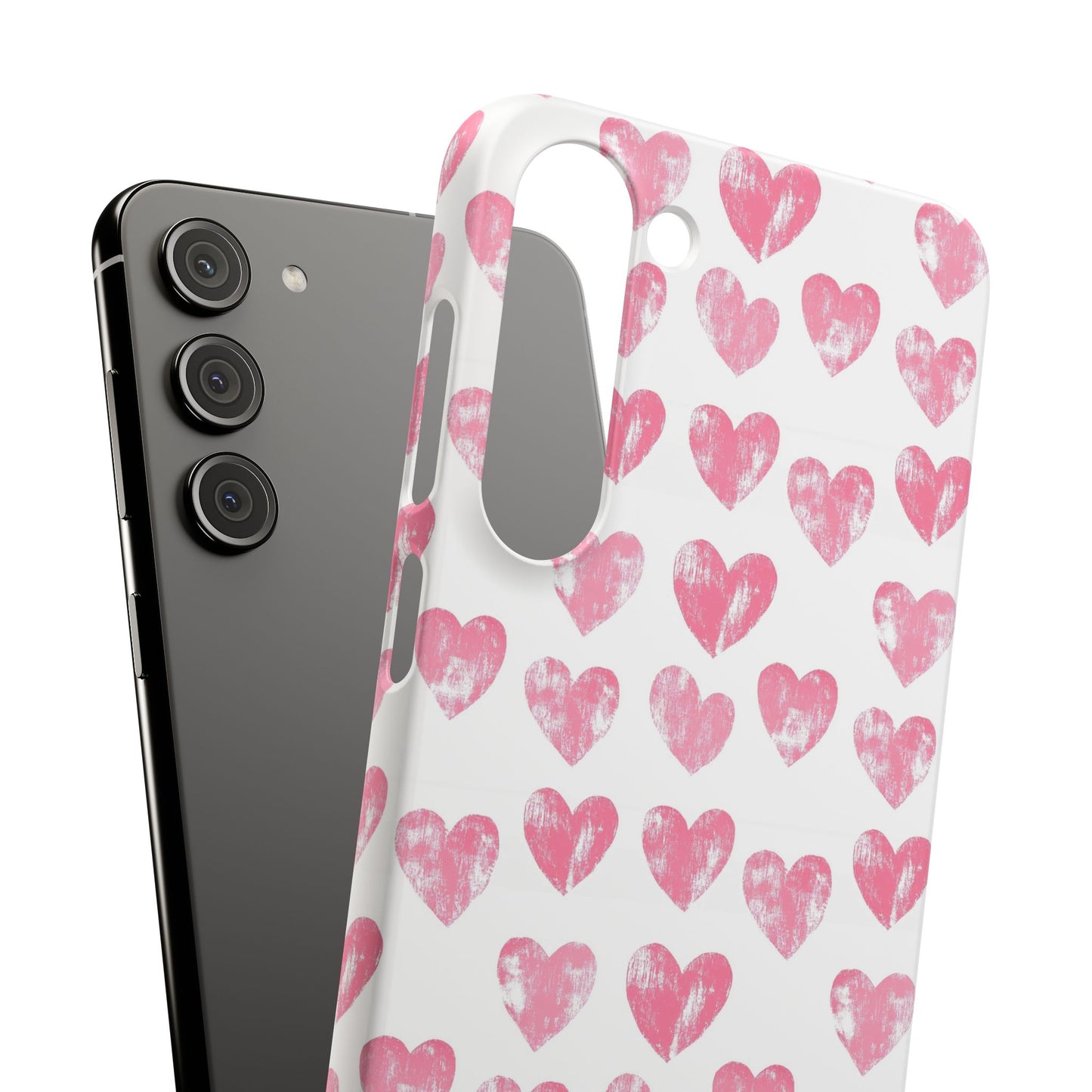 Stroke of Love Snap Phone Case