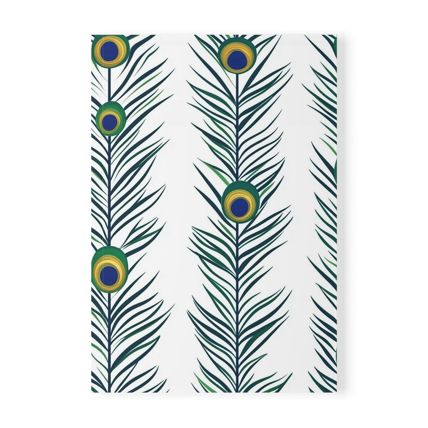 Regal Quill Softcover Notebook, A5