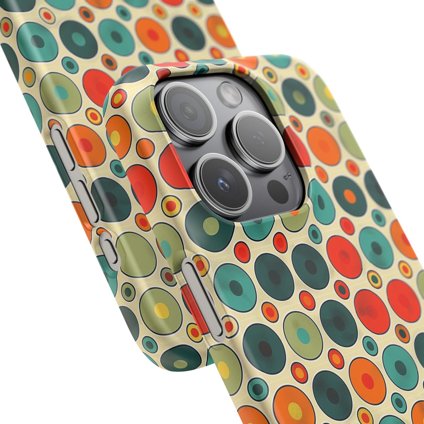 Pop Sphere - Endless Circles Snap Case